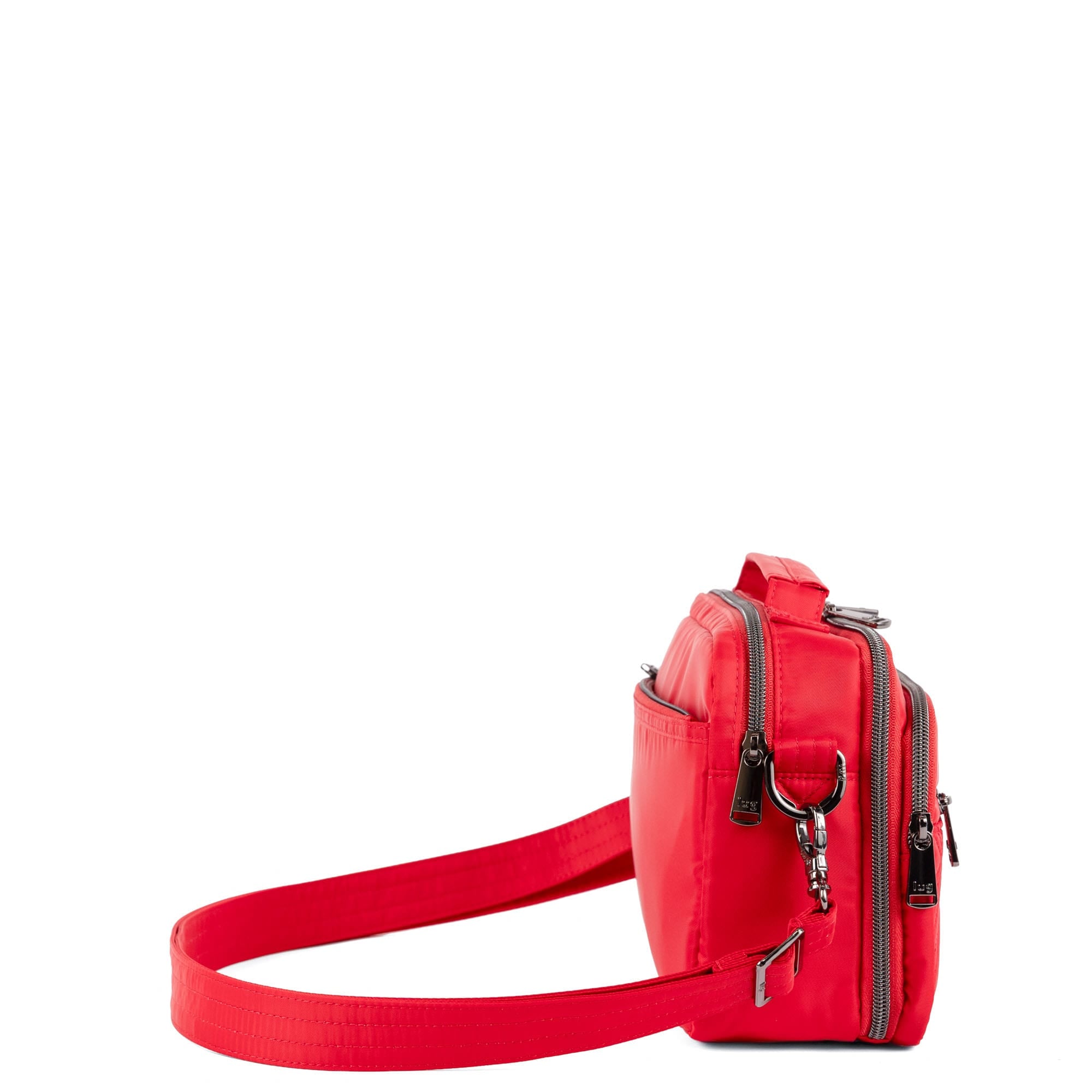 Legacy Collection Scoop SE Crossbody Bag - POPPY RED - 25837_LegacyScoopSE_PoppyRed_Angle_03