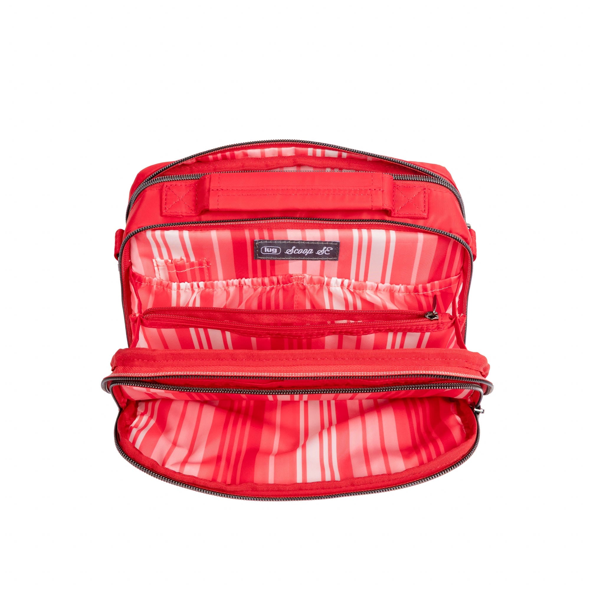 Legacy Collection Scoop SE Crossbody Bag - POPPY RED - 25837_LegacyScoopSE_PoppyRed_Angle_05