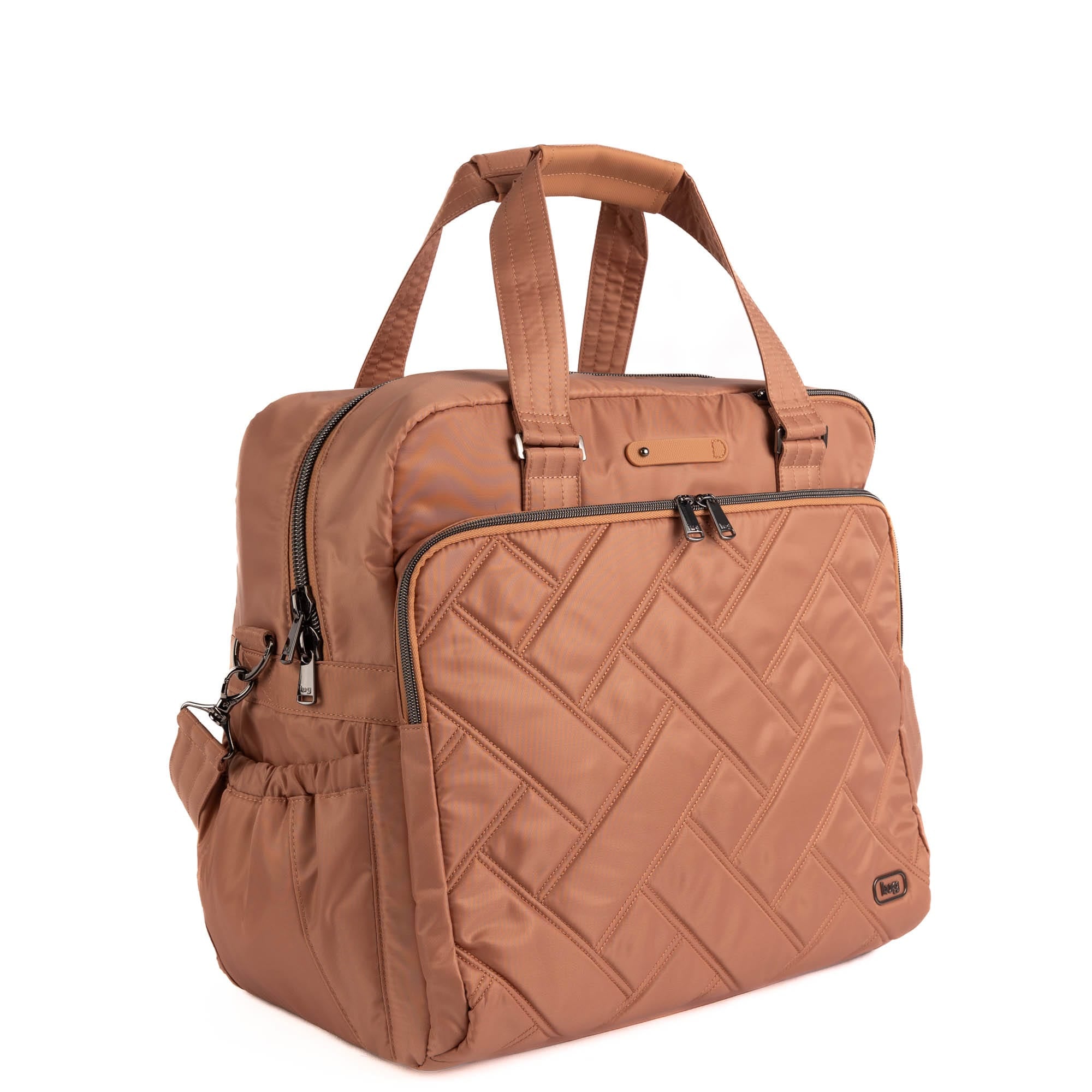 Boxer SE Duffel Bag - CHAI LATTE - 26000_BoxerSE_ChaiLatte_Angle_02