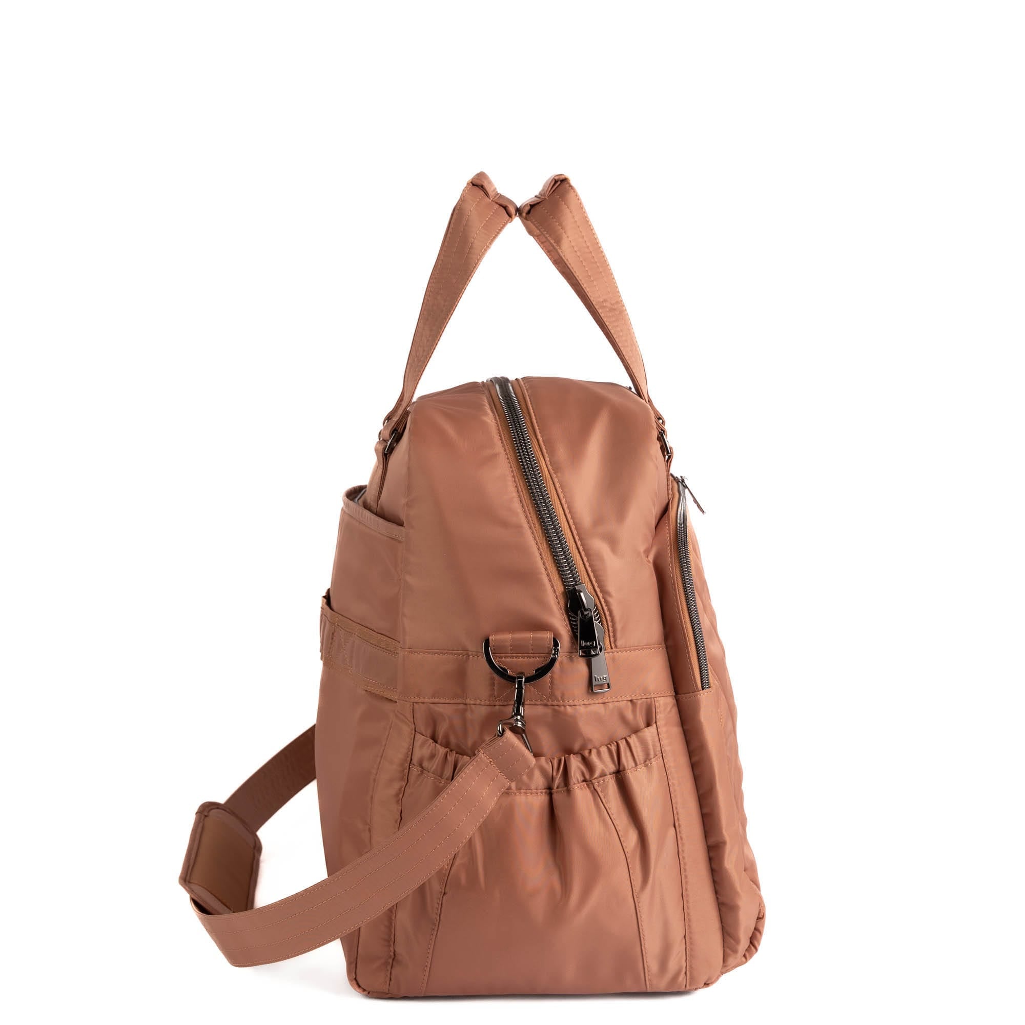 Boxer SE Duffel Bag - CHAI LATTE - 26000_BoxerSE_ChaiLatte_Angle_03