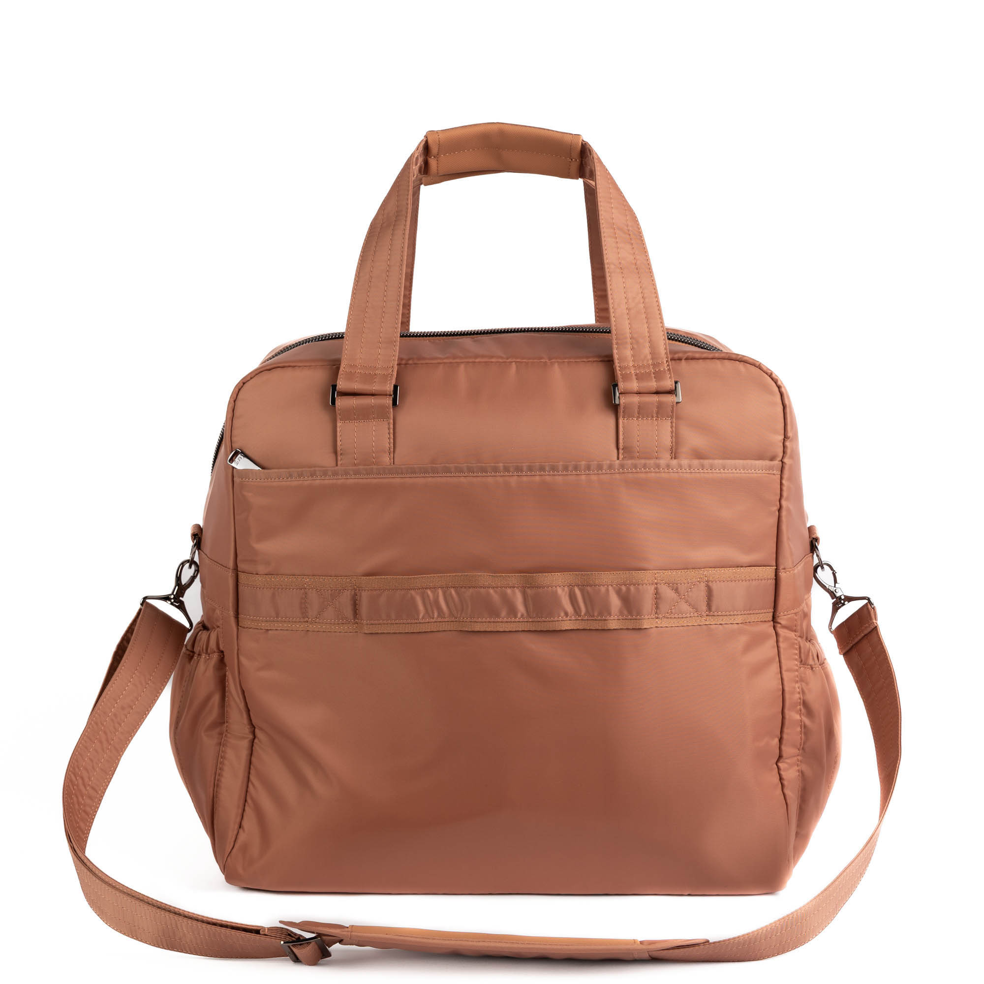 Boxer SE Duffel Bag - CHAI LATTE - 26000_BoxerSE_ChaiLatte_Angle_04
