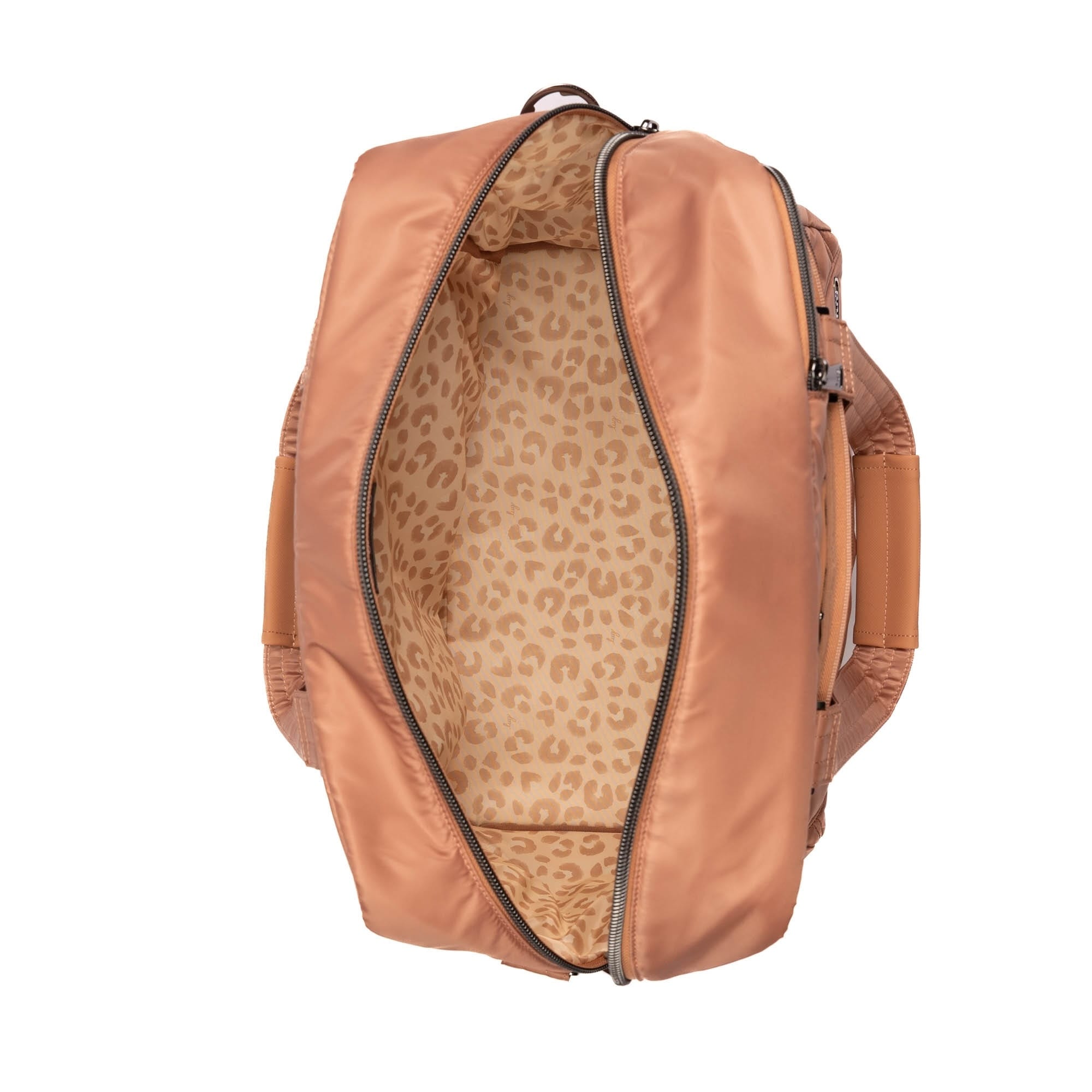 Boxer SE Duffel Bag - CHAI LATTE - 26000_BoxerSE_ChaiLatte_Angle_05_g5oach