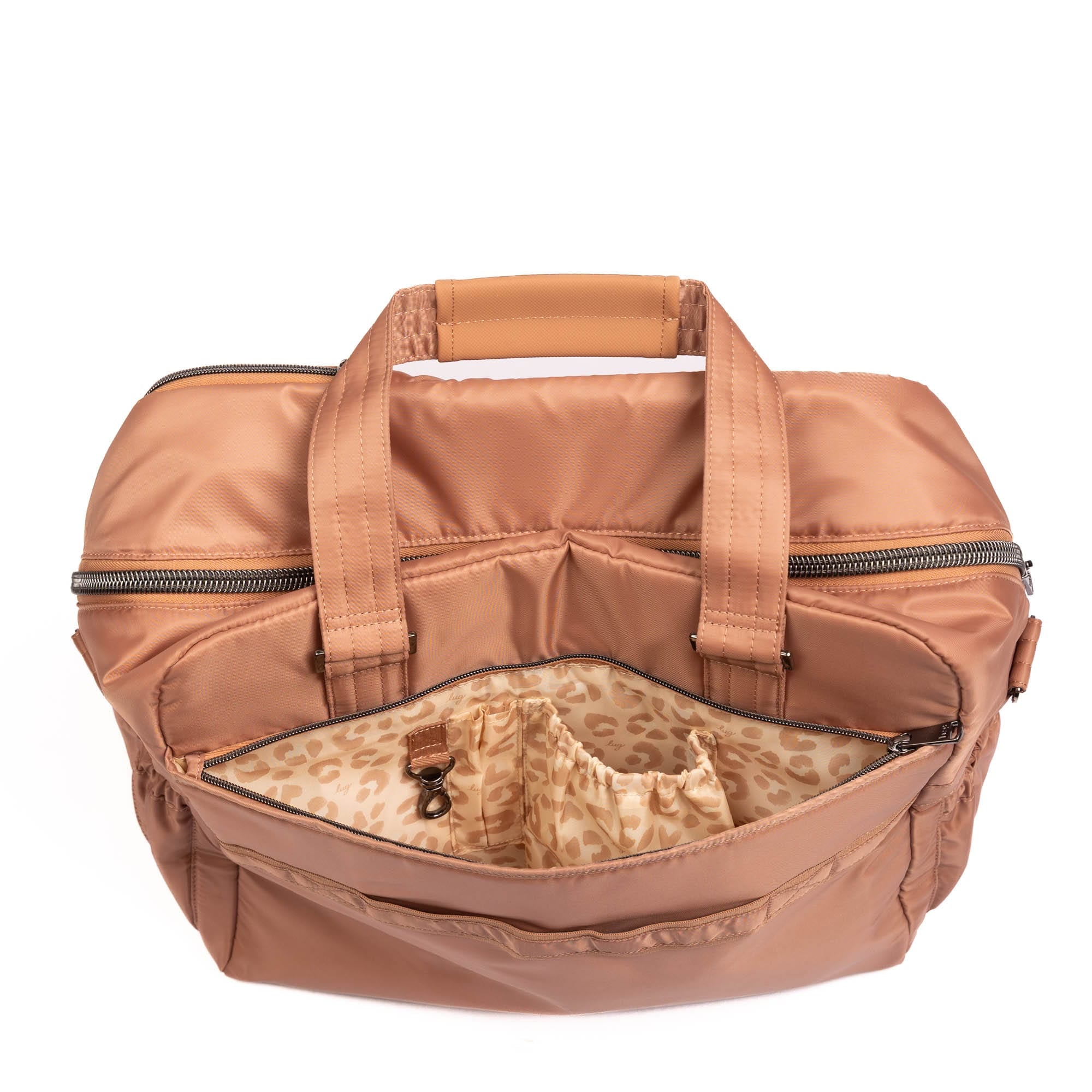 Boxer SE Duffel Bag - CHAI LATTE - 26000_BoxerSE_ChaiLatte_Angle_07