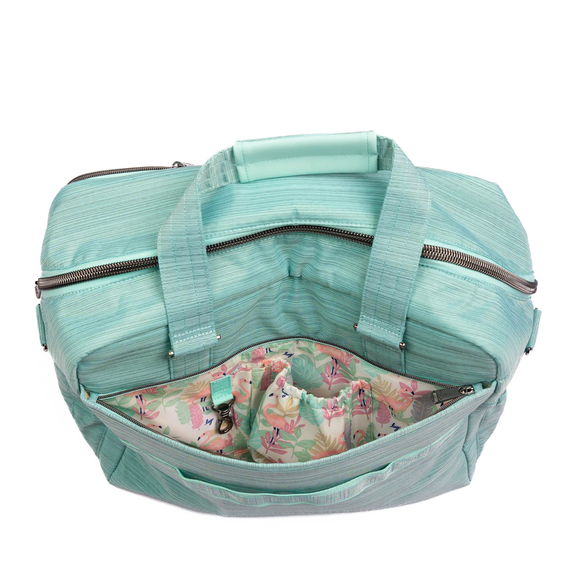 Boxer SE Duffel Bag - BRUSHED AQUAMARINE - 26001_BoxerSE_BrushedAquamarine_Angle_07