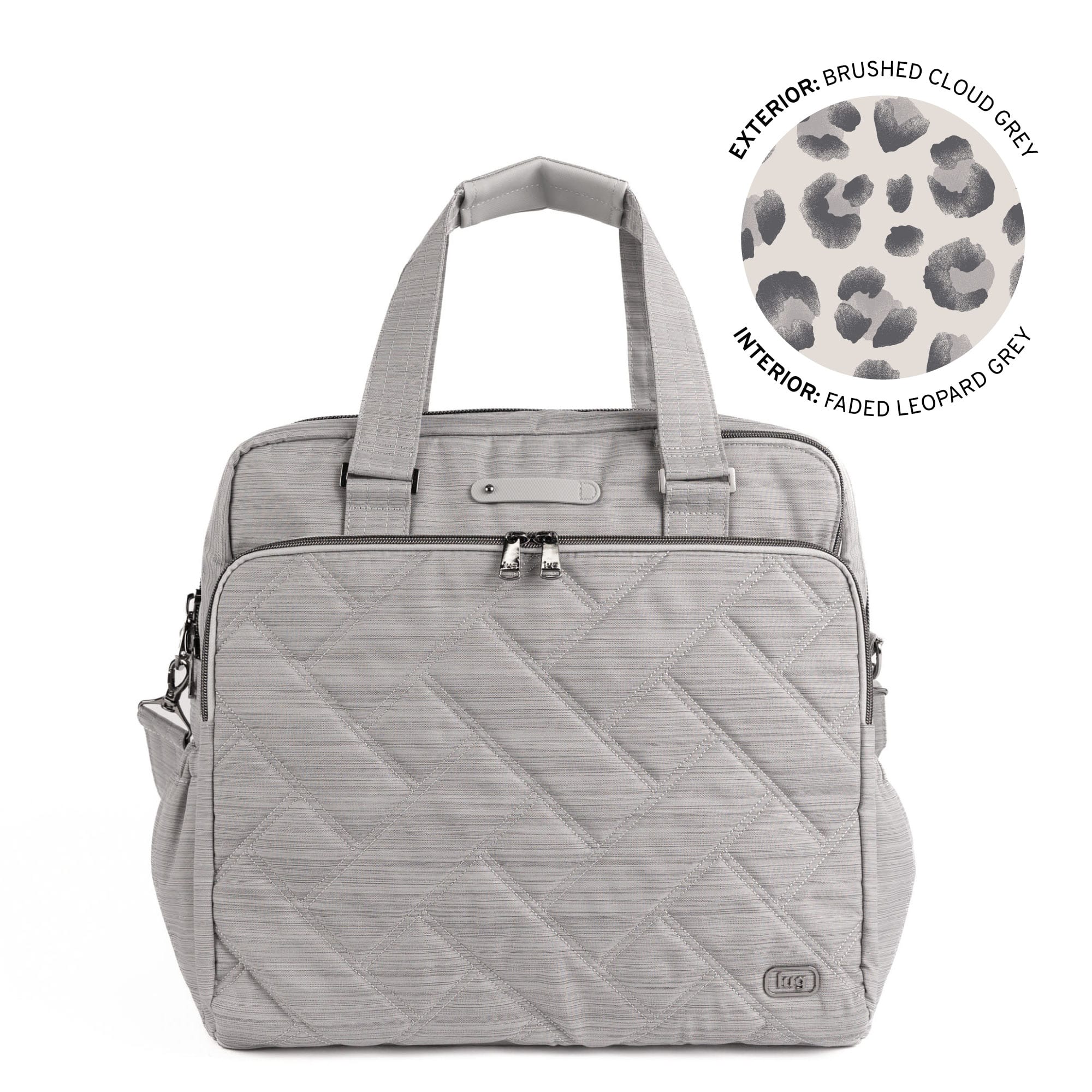 Boxer SE Duffel Bag - BRUSHED CLOUD GREY - 26002_BoxerSE_BrushedCloudGrey_Angle_01