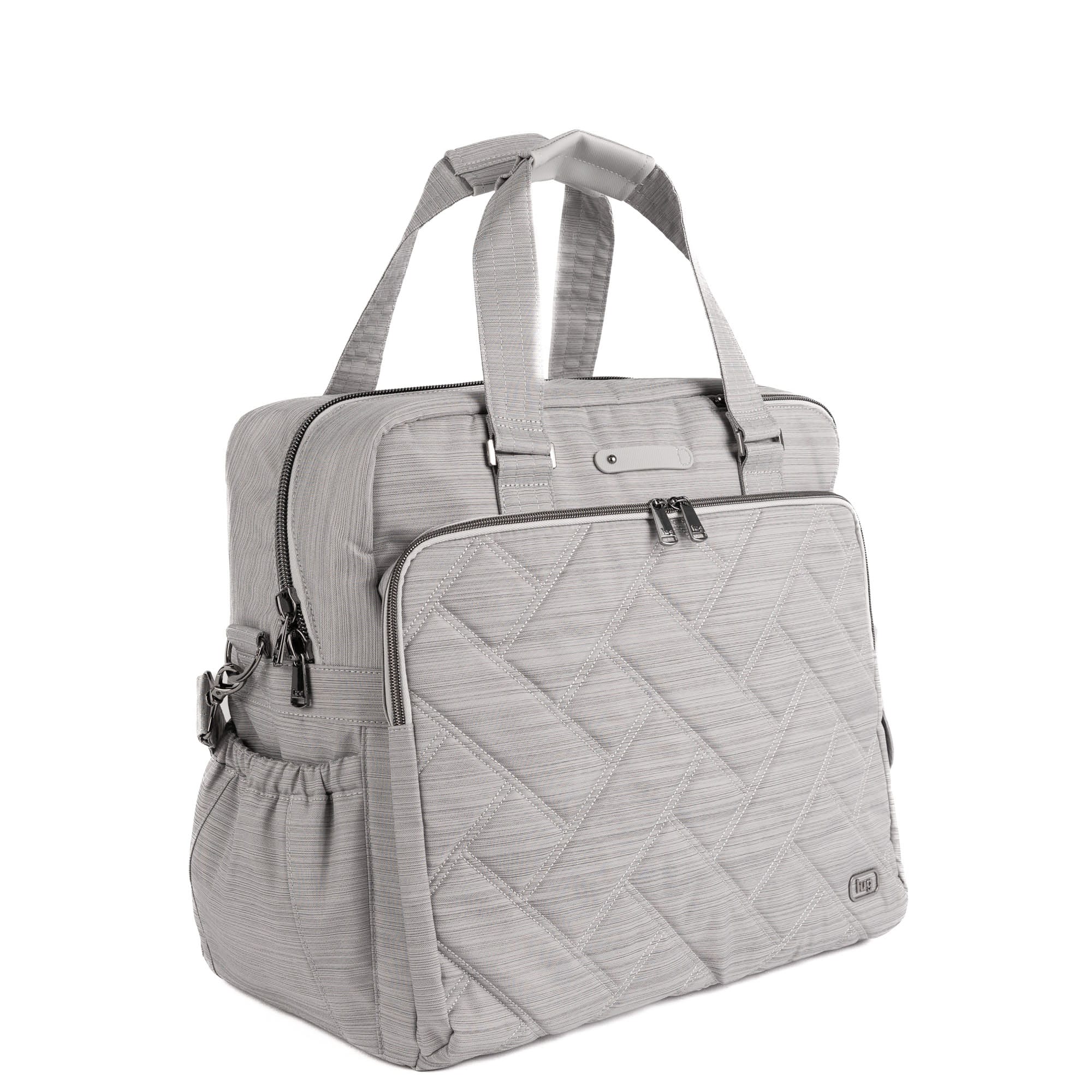 Boxer SE Duffel Bag - BRUSHED CLOUD GREY - 26002_BoxerSE_BrushedCloudGrey_Angle_02