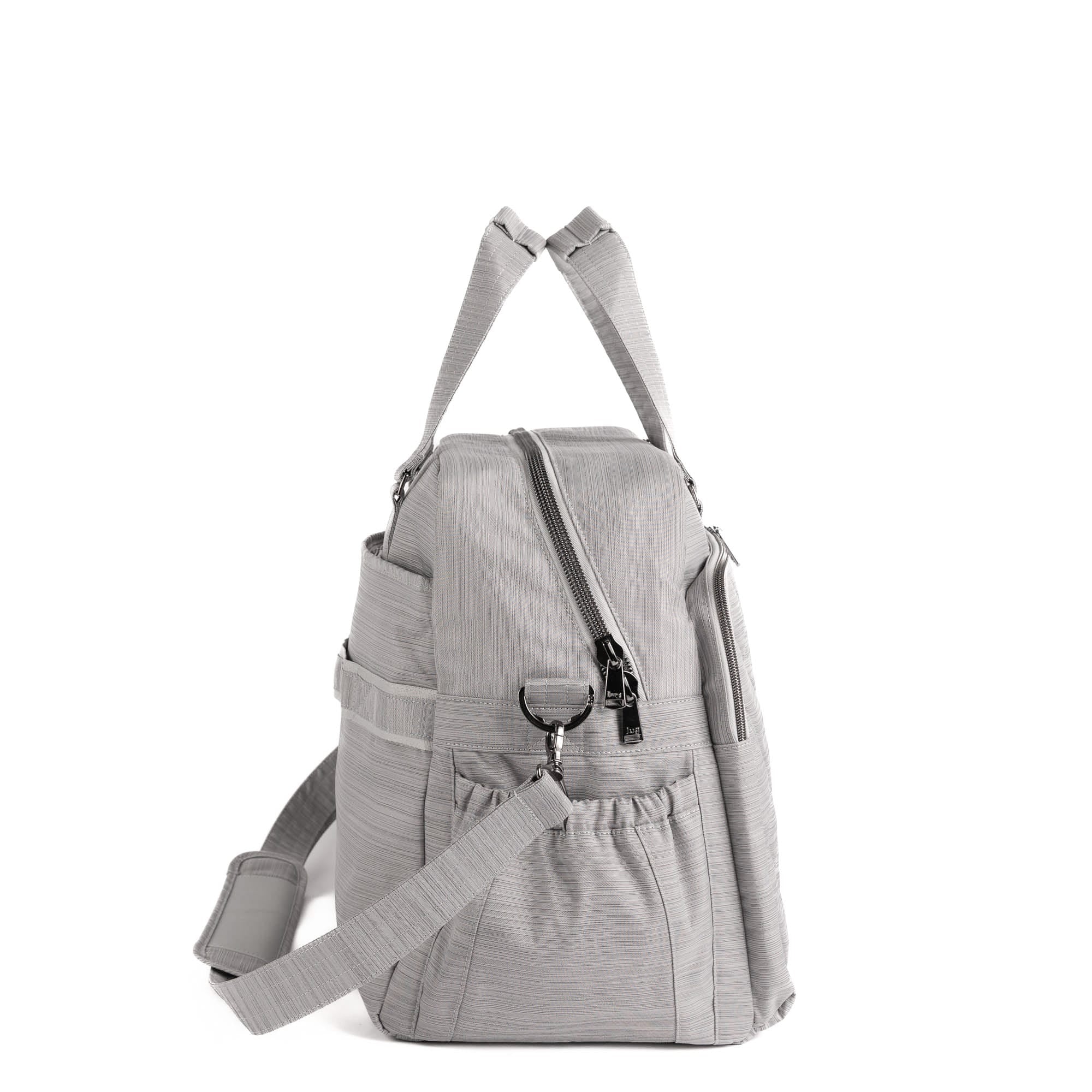 Boxer SE Duffel Bag - BRUSHED CLOUD GREY - 26002_BoxerSE_BrushedCloudGrey_Angle_03