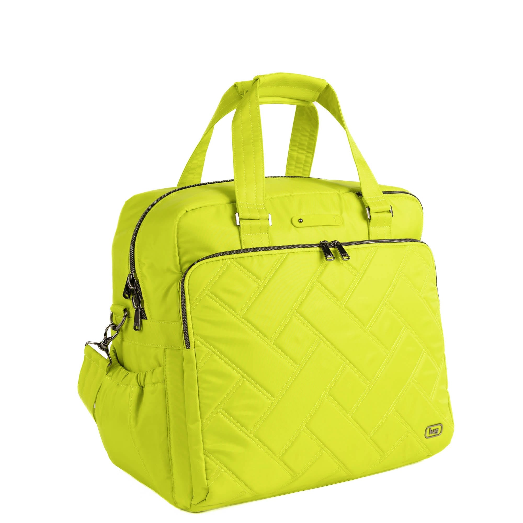 Boxer SE Duffel Bag - LEMON LIME - 26003_BoxerSE_LemonLime_Angle_02