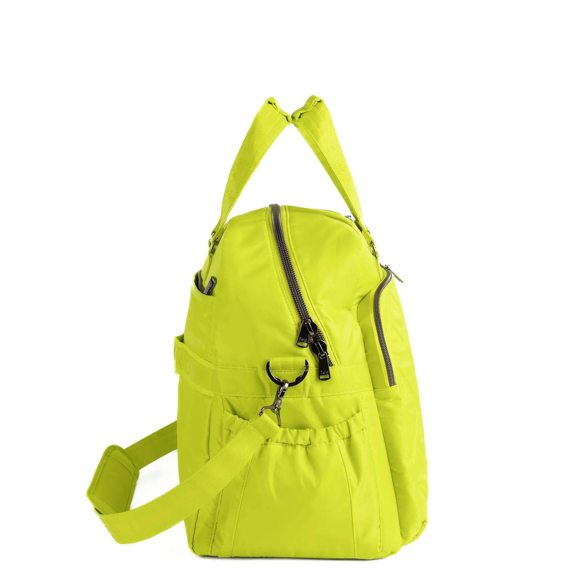 Boxer SE Duffel Bag - LEMON LIME - 26003_BoxerSE_LemonLime_Angle_03