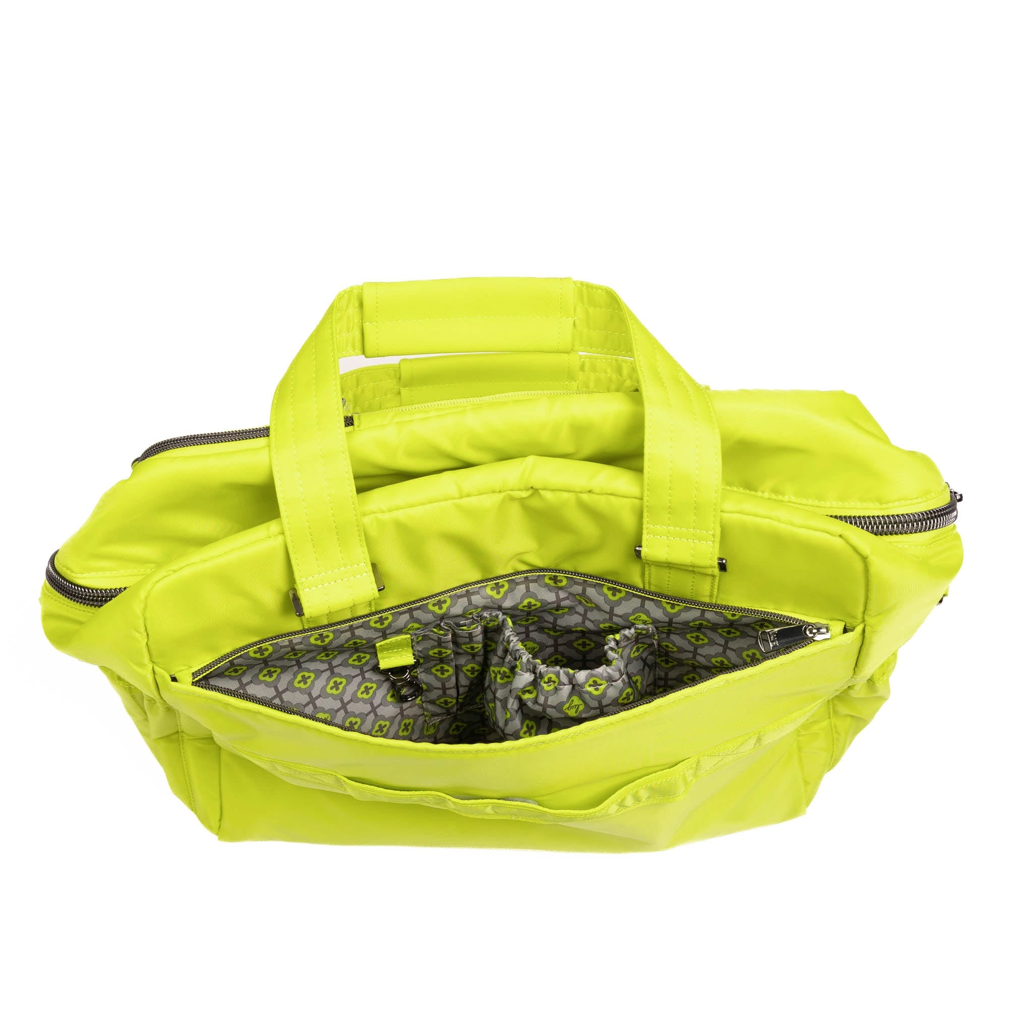 Boxer SE Duffel Bag - LEMON LIME - 26003_BoxerSE_LemonLime_Angle_07