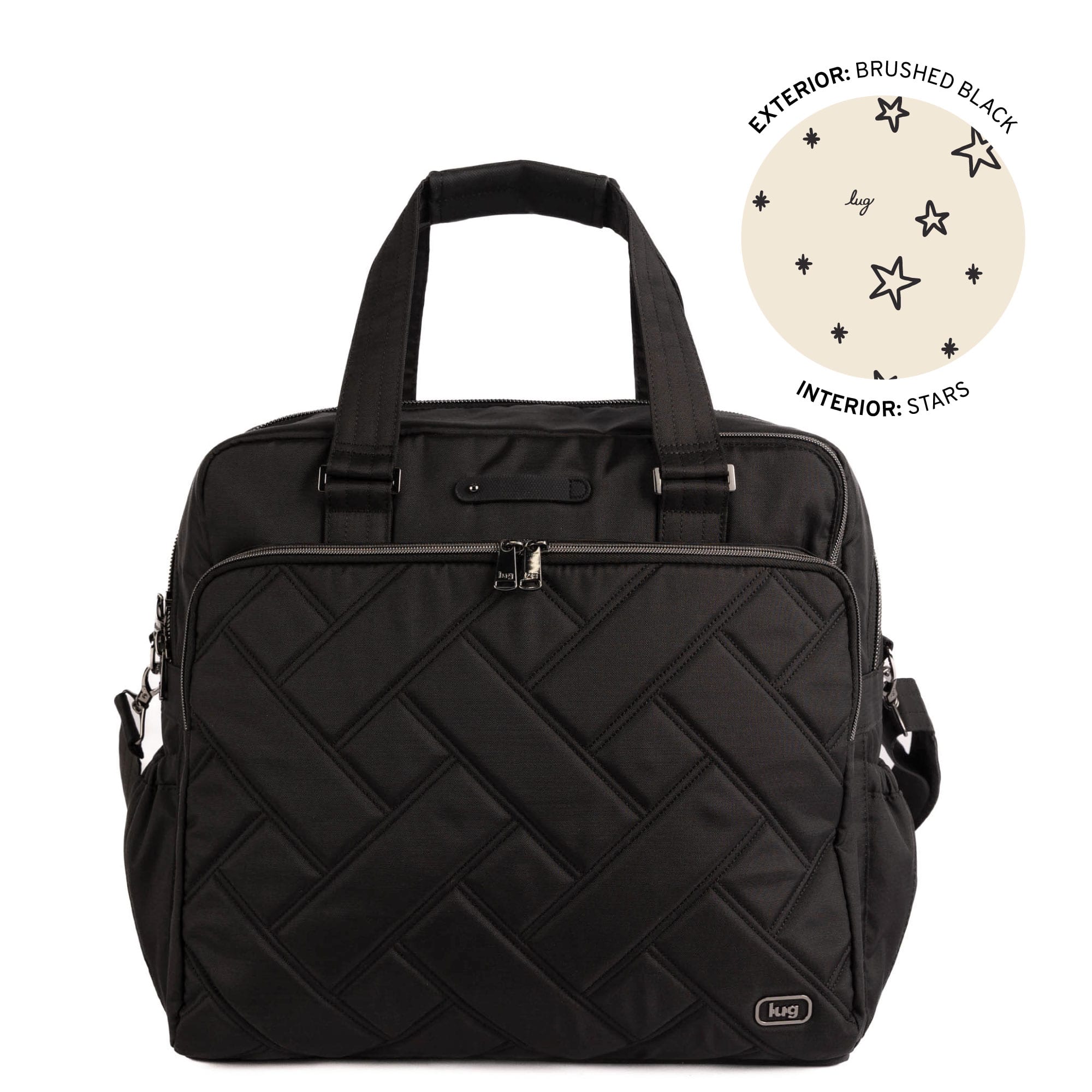 Boxer SE Duffel Bag - BRUSHED BLACK - 26004_BoxerSE_BrushedBlack_Angle_01