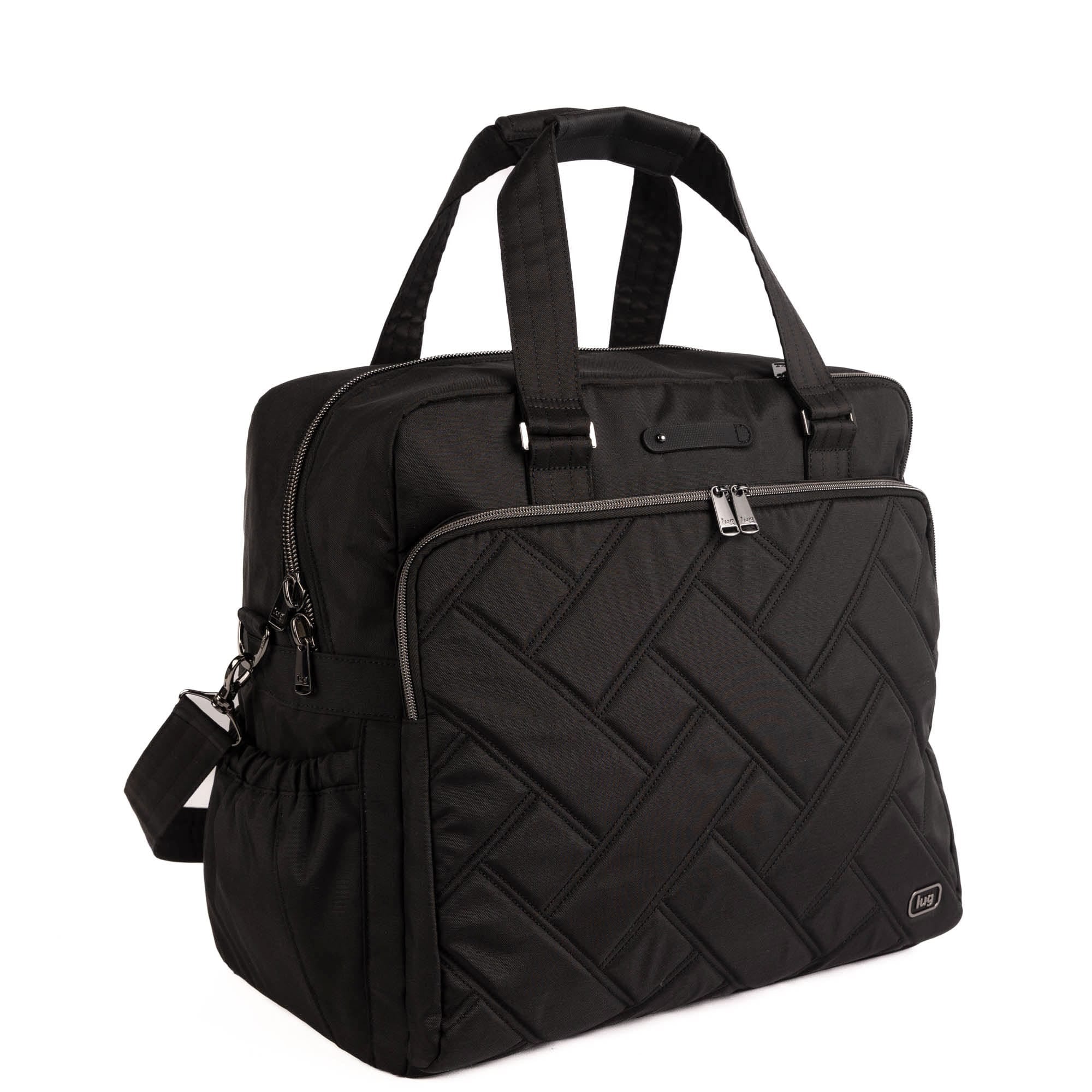 Boxer SE Duffel Bag - BRUSHED BLACK - 26004_BoxerSE_BrushedBlack_Angle_02
