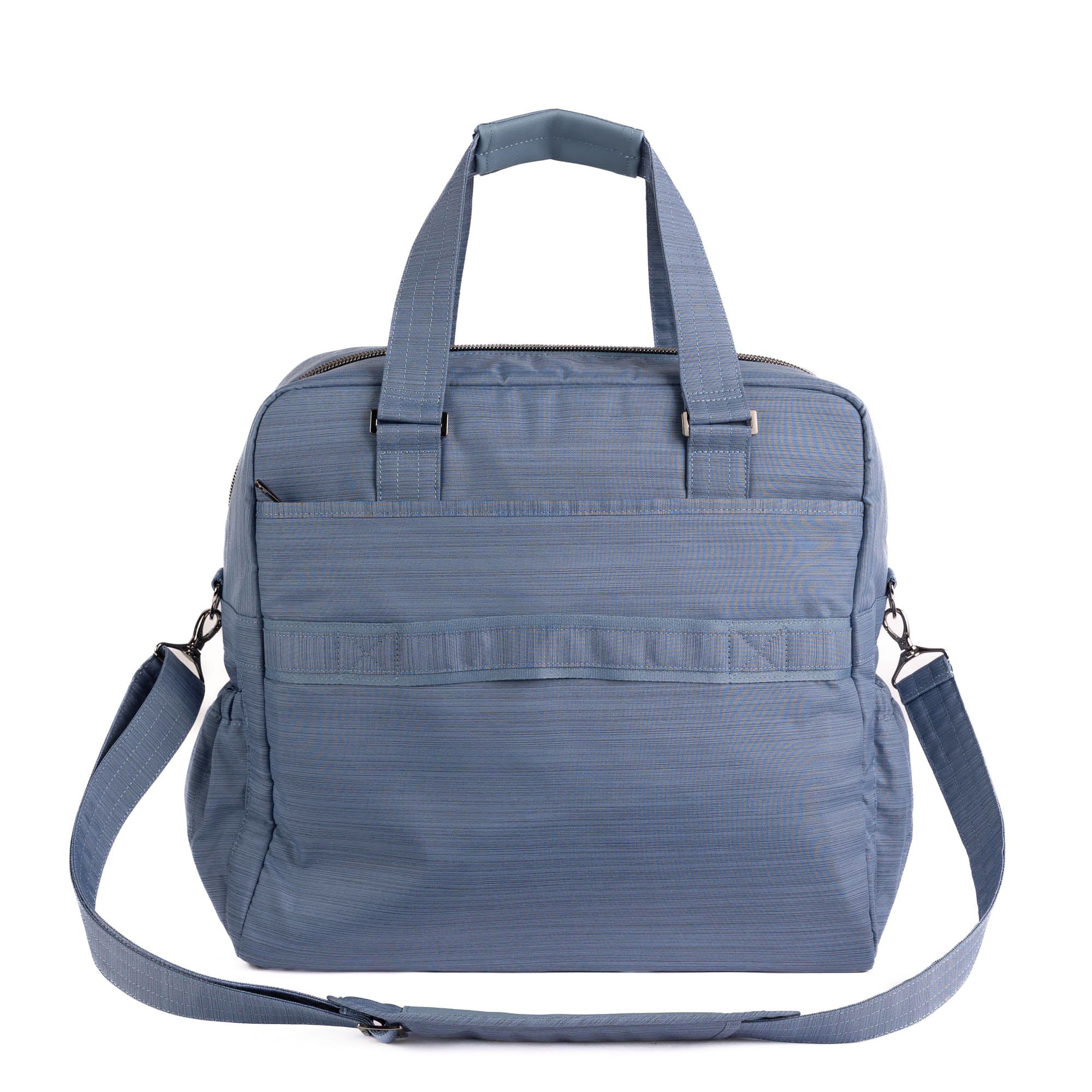 Boxer SE Duffel Bag - BRUSHED DENIM DRIFT - 26005_BoxerSE_BrushedDenimDrift_Angle_04