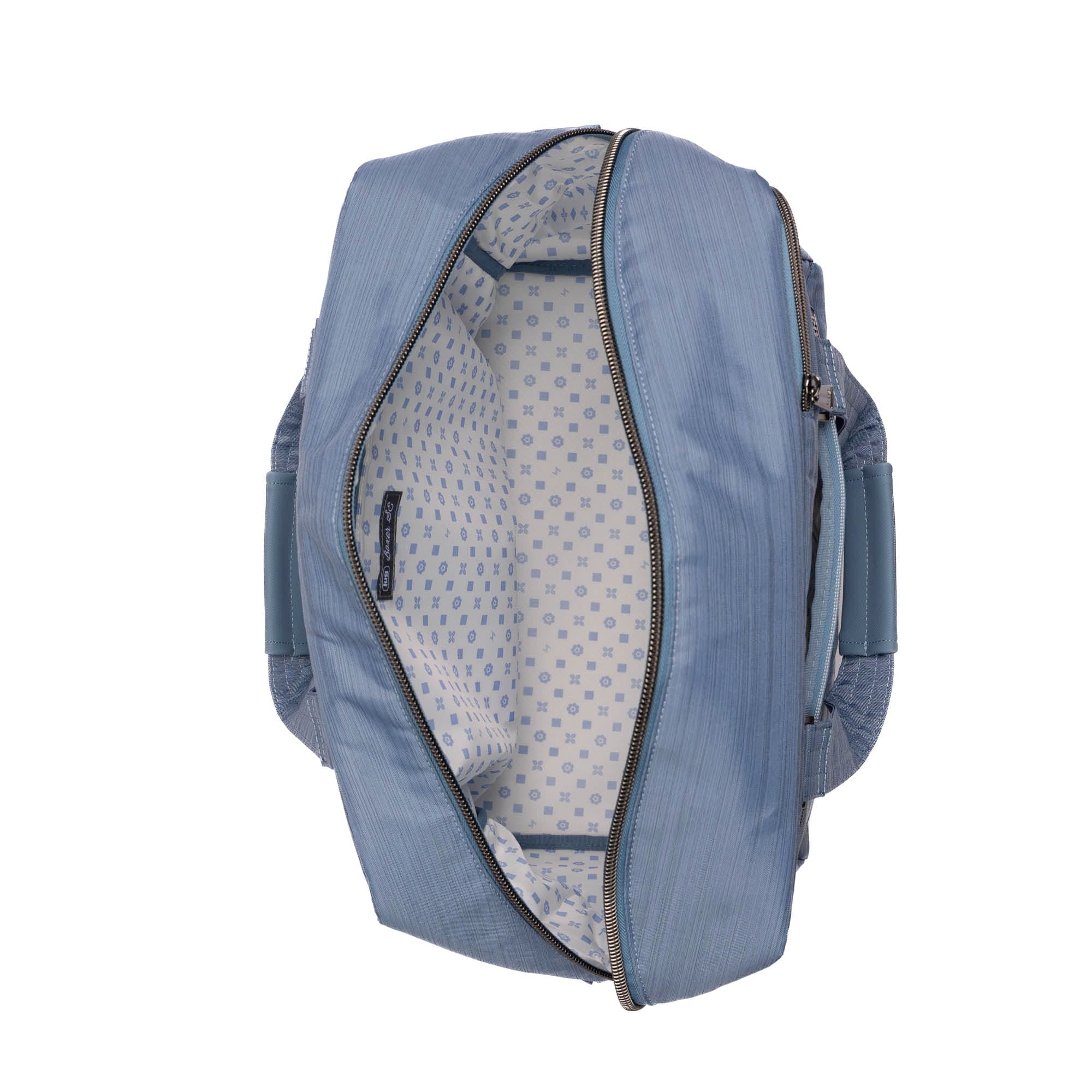 Boxer SE Duffel Bag - BRUSHED DENIM DRIFT - 26005_BoxerSE_BrushedDenimDrift_Angle_05