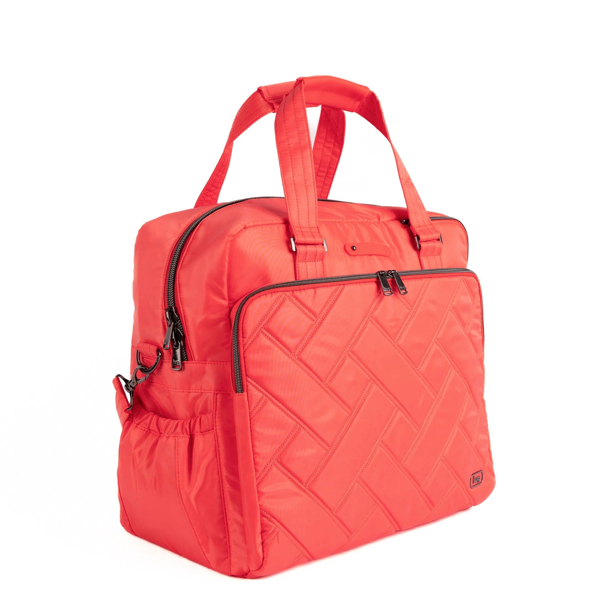 Boxer SE Duffel Bag - PINK GRAPEFRUIT - 26006_BoxerSE_PinkGrapefruit_Angle_02_zhdfva