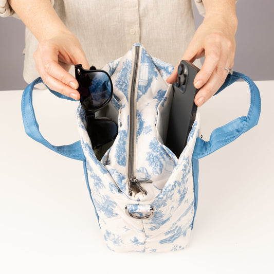 Dory LE Crossbody Bag - - 26010_DoryLE_StorybookBlue_Lifestyle_01