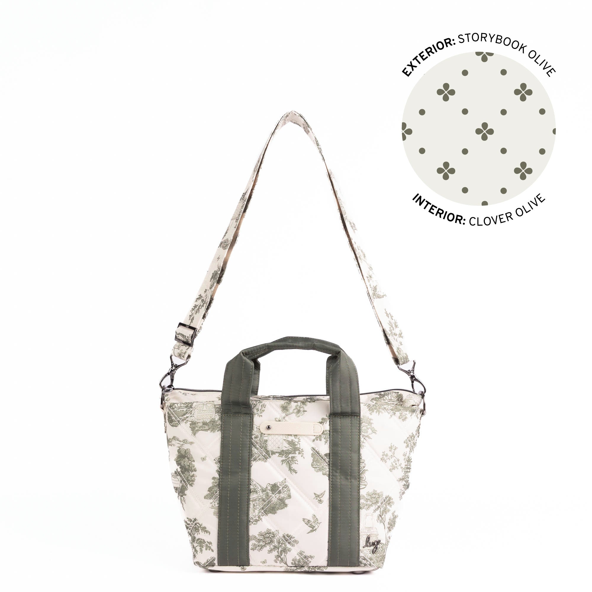 Dory LE Crossbody Bag - STORYBOOK OLIVE - 26011_DoryLE_StorybookOlive_Angle_01