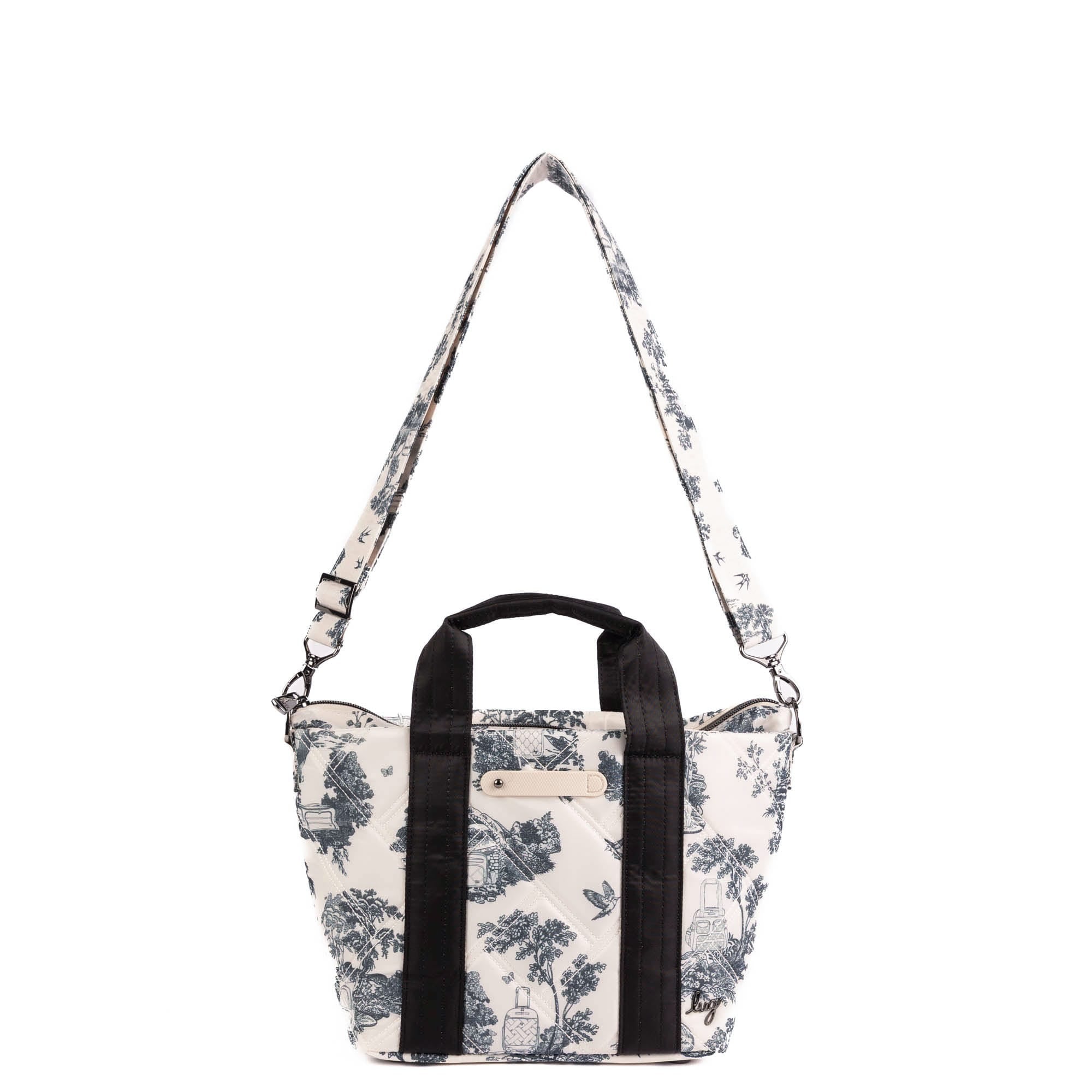 Dory LE Crossbody Bag - - 26014_DoryLE_StorybookBlack_Angle_01