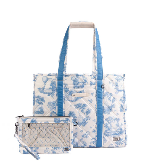 Longboat LE Carry-All with Pouch - - 26017_LongboatLE_20_2PC_StorybookBlue_Angle_01