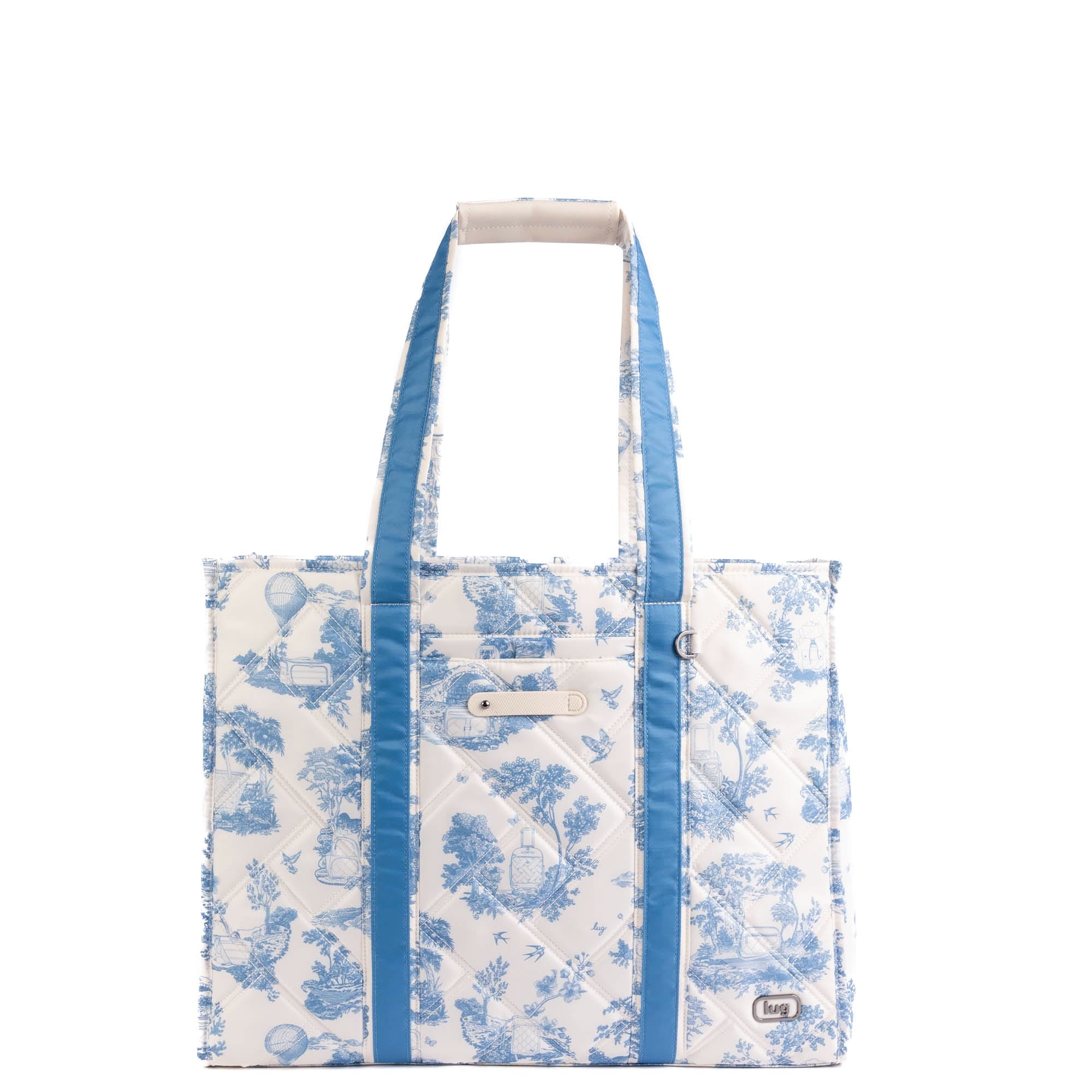 Longboat LE Carry-All with Pouch - STORYBOOK BLUE - 26017_LongboatLE_20_2PC_StorybookBlue_Angle_02
