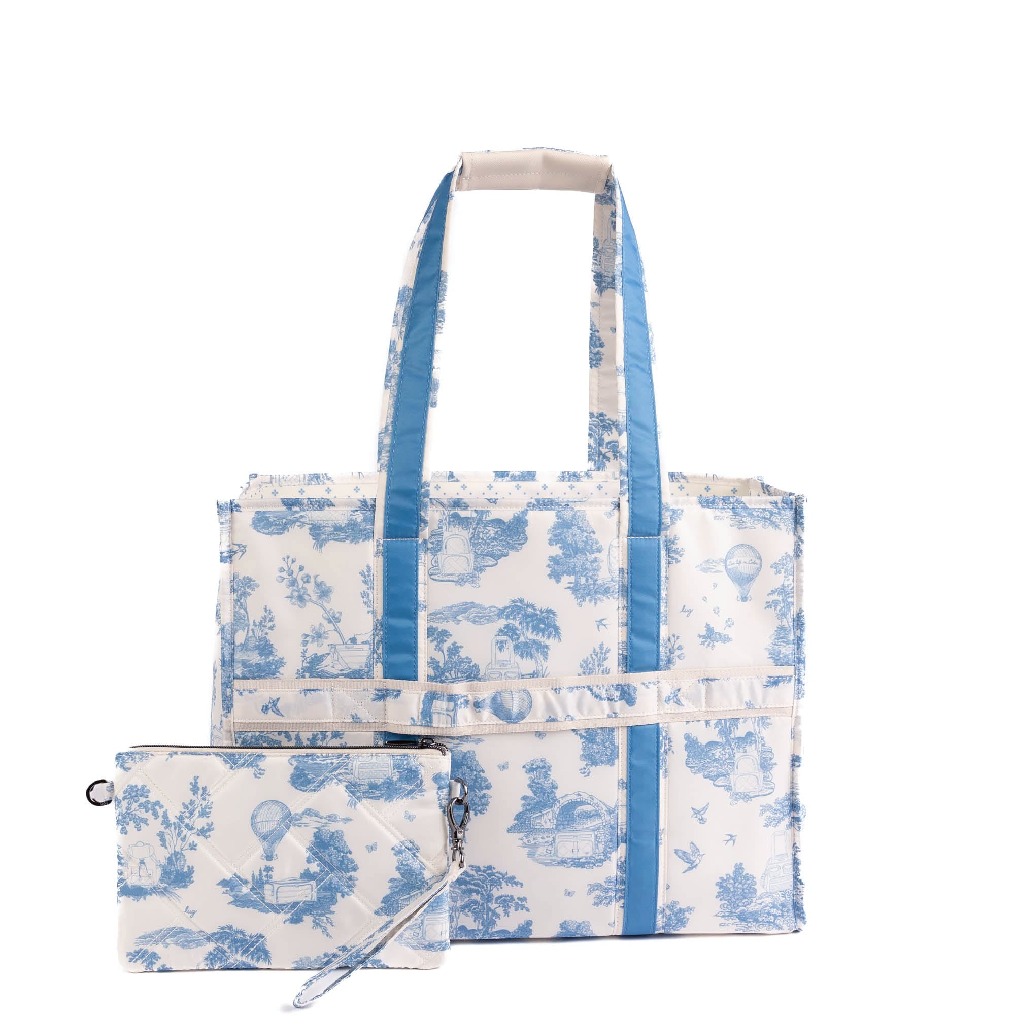 Longboat LE Carry-All with Pouch - STORYBOOK BLUE - 26017_LongboatLE_20_2PC_StorybookBlue_Angle_05