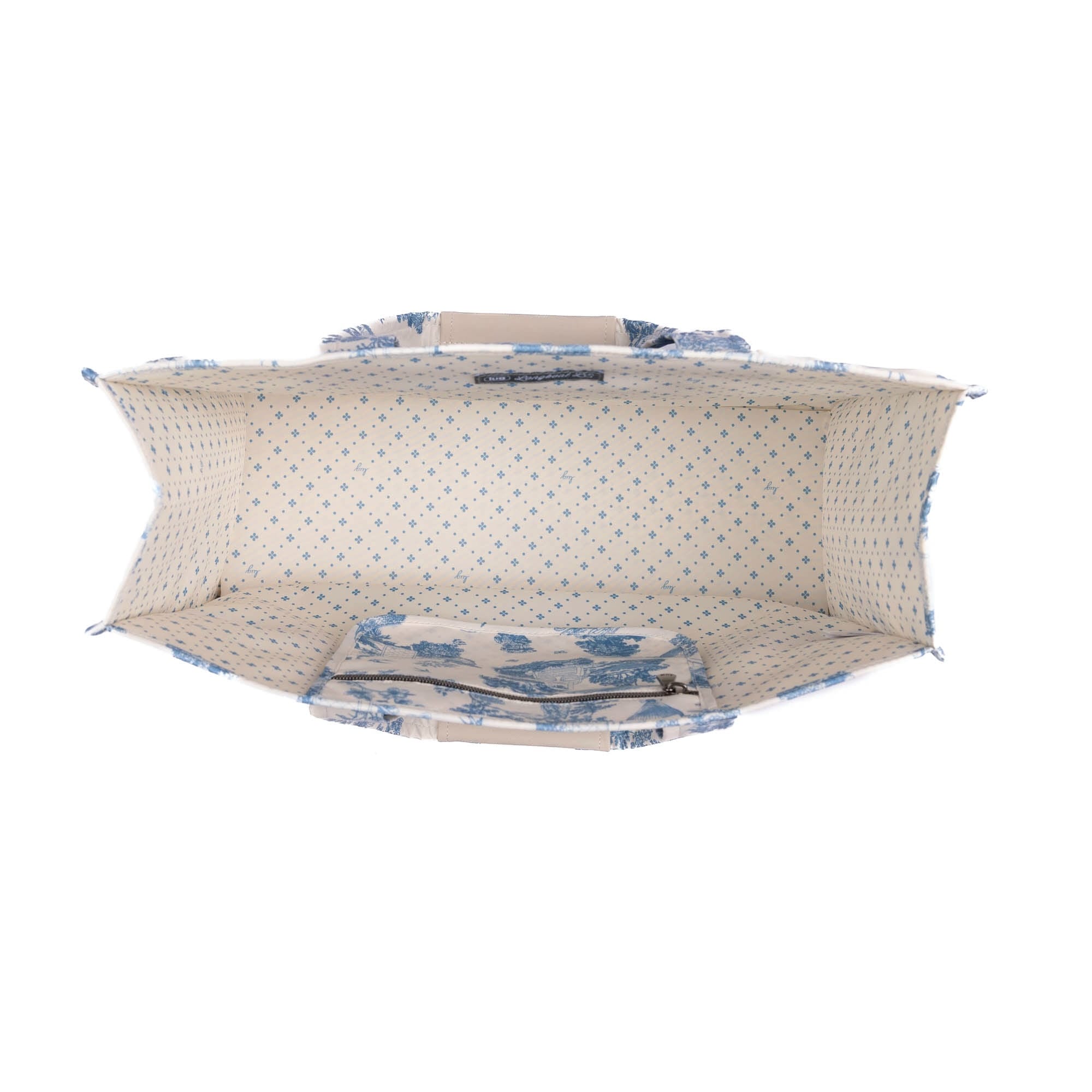 Longboat LE Carry-All with Pouch - STORYBOOK BLUE - 26017_LongboatLE_20_2PC_StorybookBlue_Angle_06