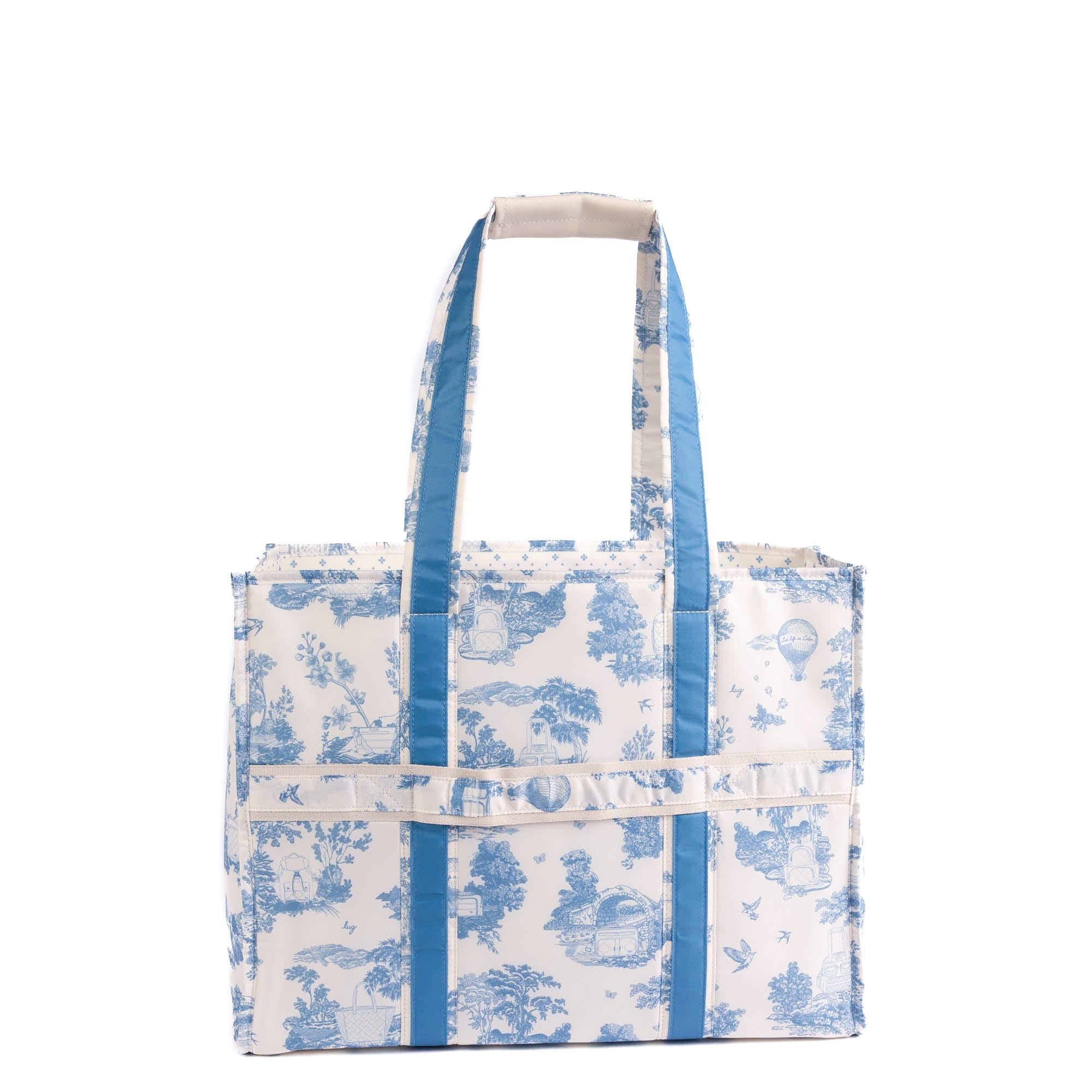 Longboat LE Tote - STORYBOOK BLUE - 26017_LongboatLE_20_2PC_StorybookBlue_Angle_07