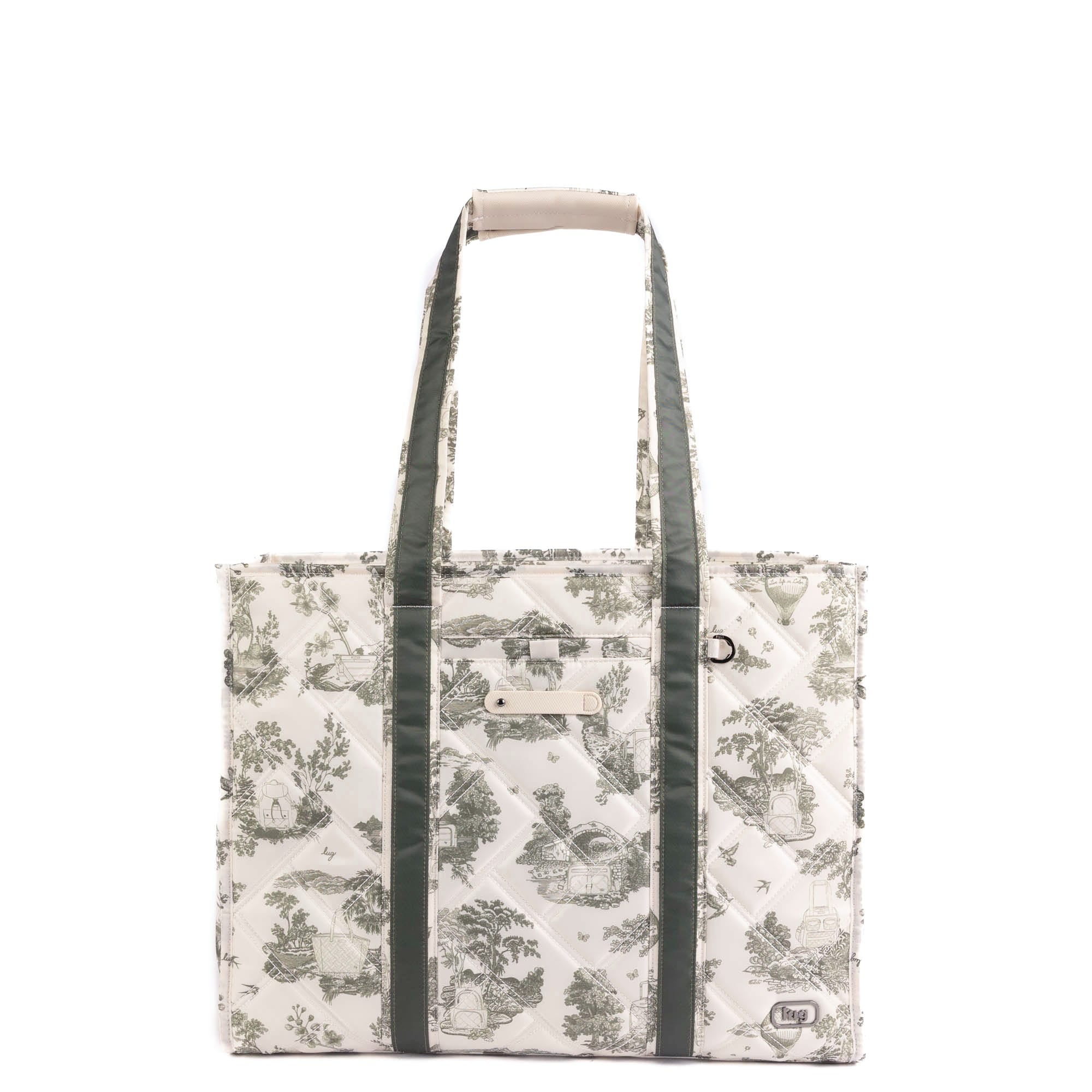 Longboat LE Carry-All with Pouch - STORYBOOK OLIVE - 26018_LongboatLE_20_2PC_StorybookOlive_Angle_02
