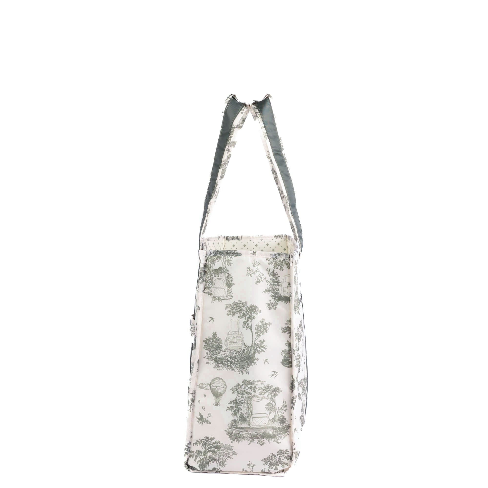 Longboat LE Carry-All with Pouch - STORYBOOK OLIVE - 26018_LongboatLE_20_2PC_StorybookOlive_Angle_04