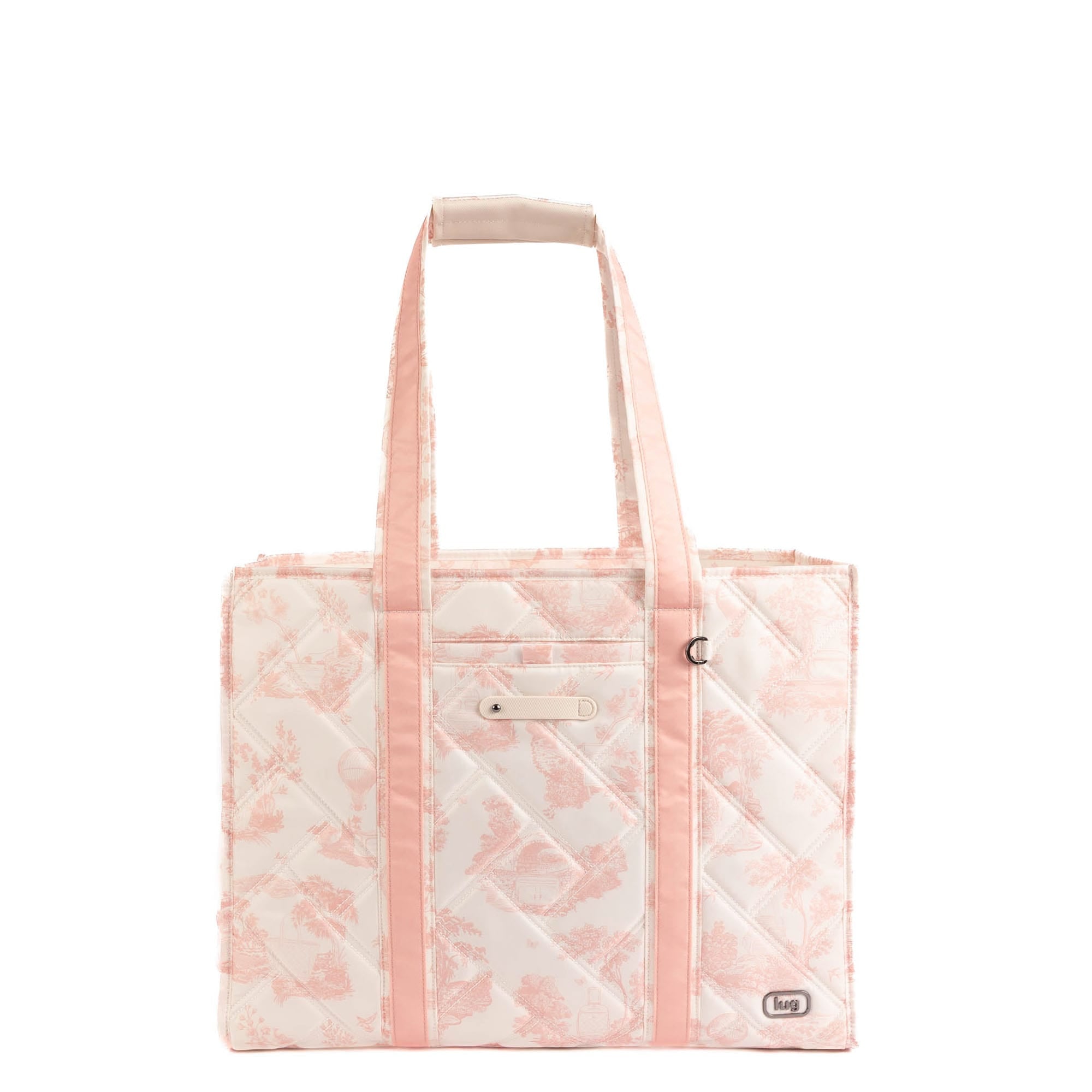 Longboat LE Carry-All with Pouch - STORYBOOK PINK - 26019_LongboatLE_20_2PC_StorybookPink_Angle_02