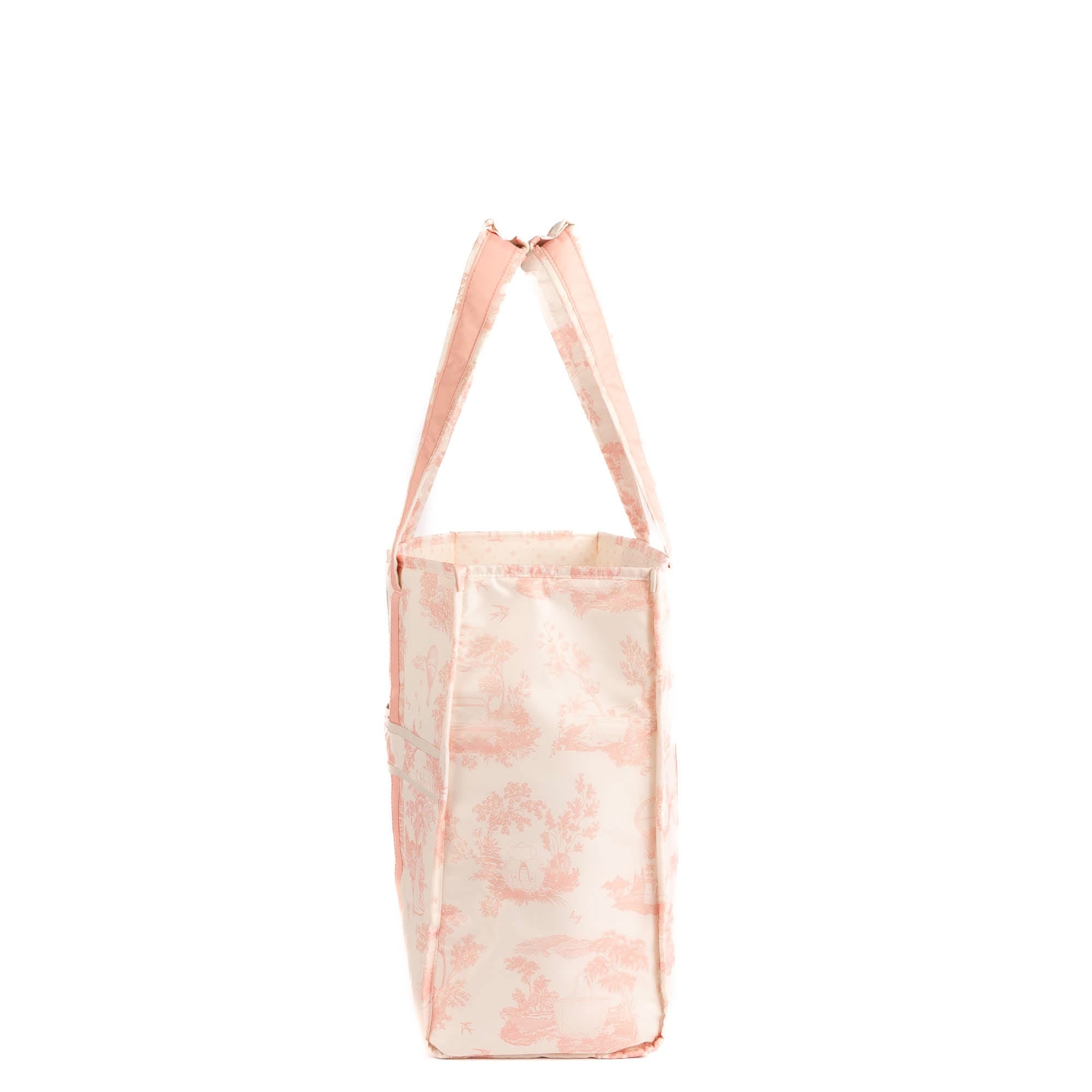 Longboat LE Carry-All with Pouch - STORYBOOK PINK - 26019_LongboatLE_20_2PC_StorybookPink_Angle_04