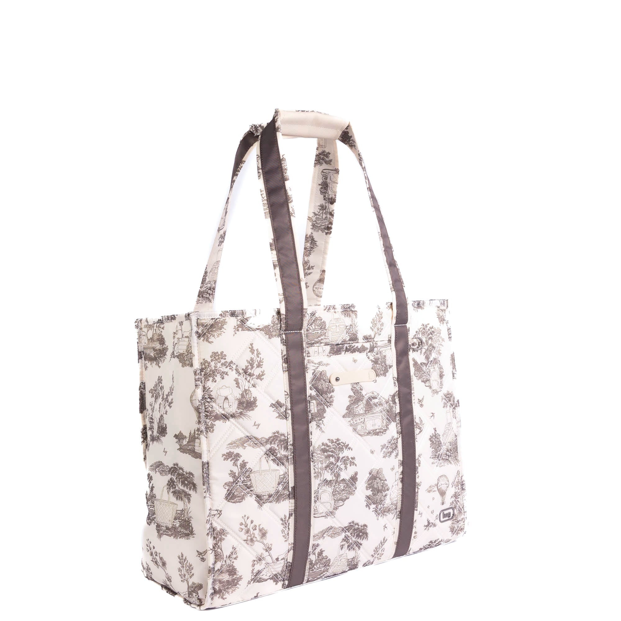 Longboat LE Carry-All with Pouch - STORYBOOK BROWN - 26020_LongboatLE_20_2PC_StorybookBrown_Angle_03