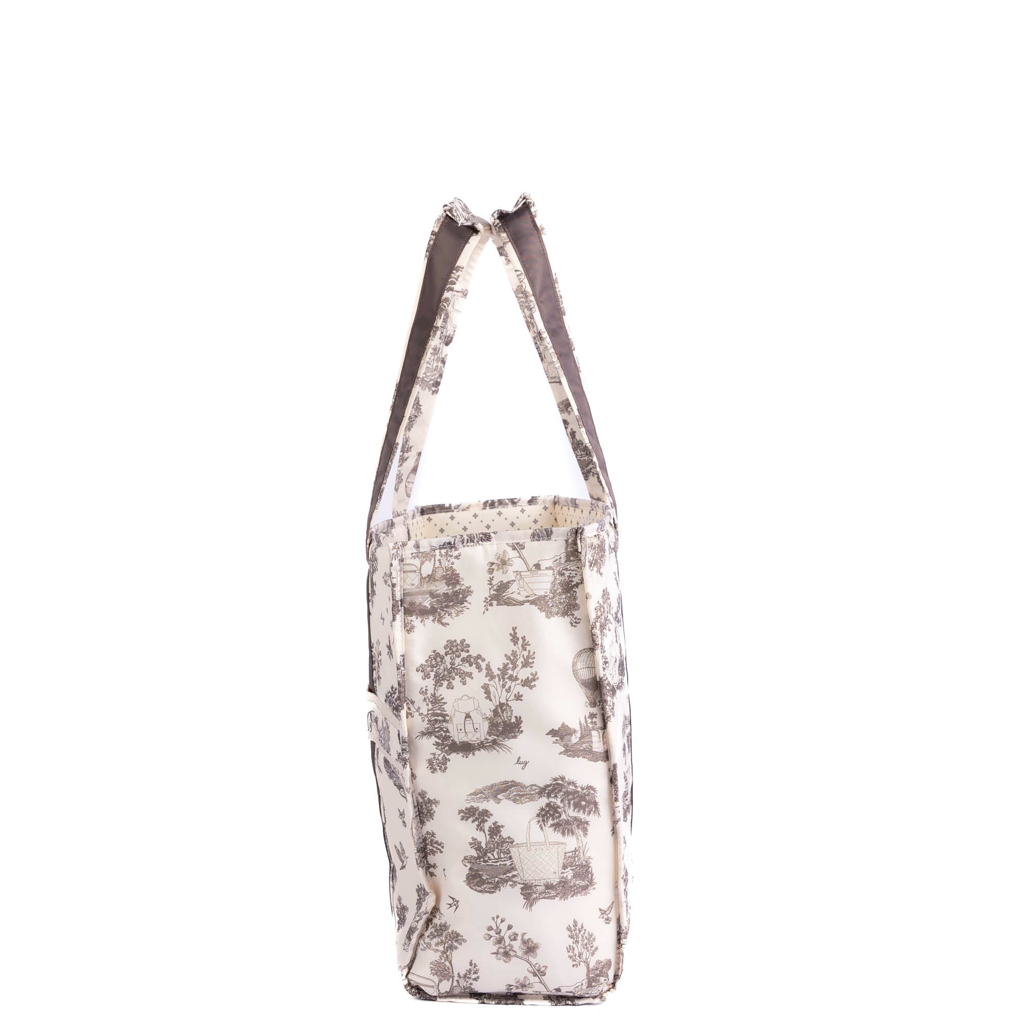 Longboat LE Carry-All with Pouch - STORYBOOK BROWN - 26020_LongboatLE_20_2PC_StorybookBrown_Angle_04
