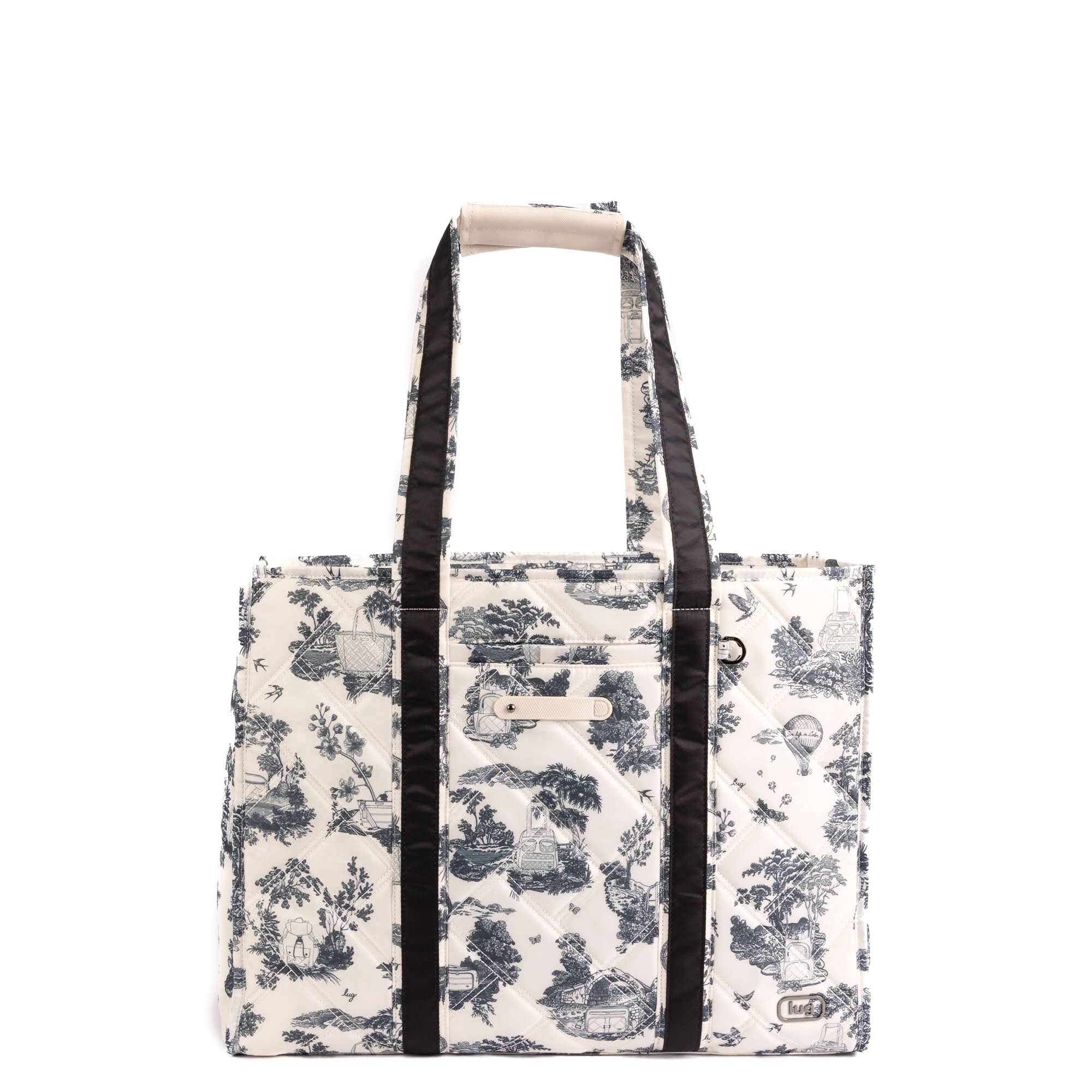 Longboat LE Carry-All with Pouch - STORYBOOK BLACK - 26021_LongboatLE_20_2PC_StorybookBlack_Angle_02