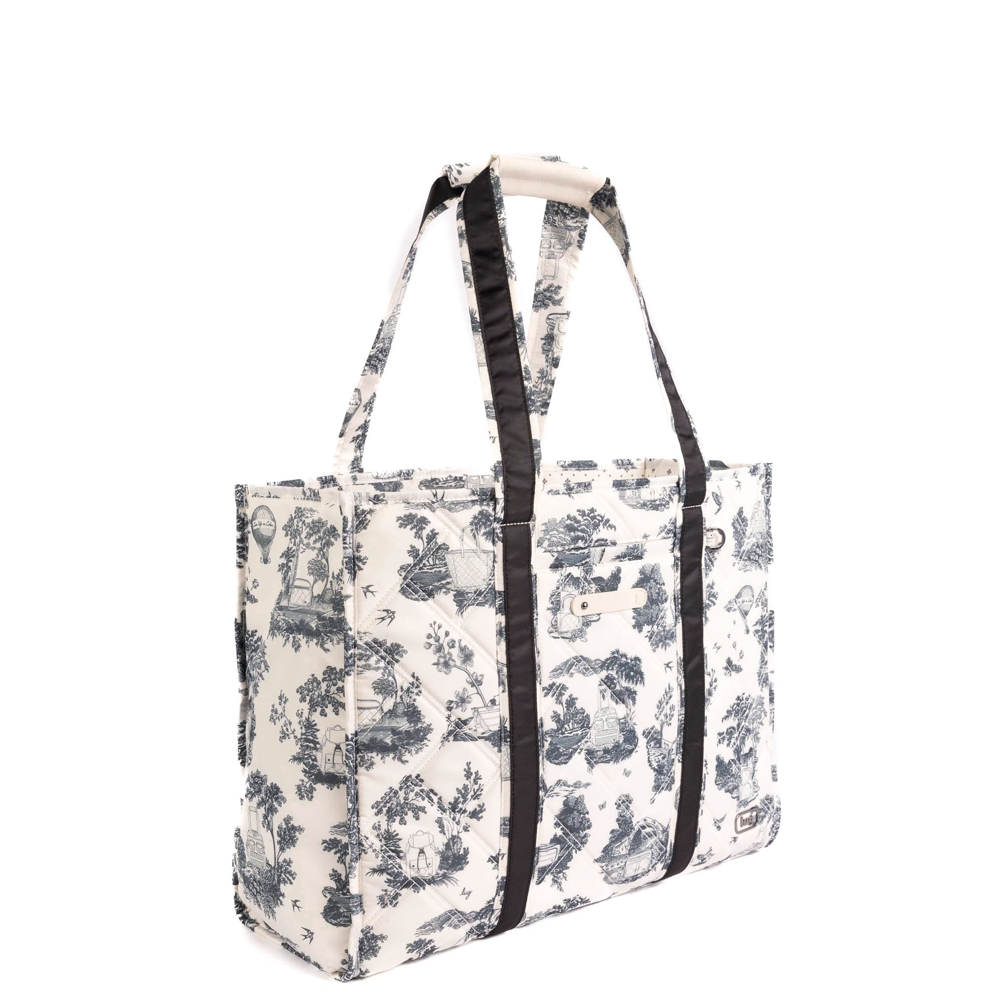 Longboat LE Carry-All with Pouch - STORYBOOK BLACK - 26021_LongboatLE_20_2PC_StorybookBlack_Angle_03