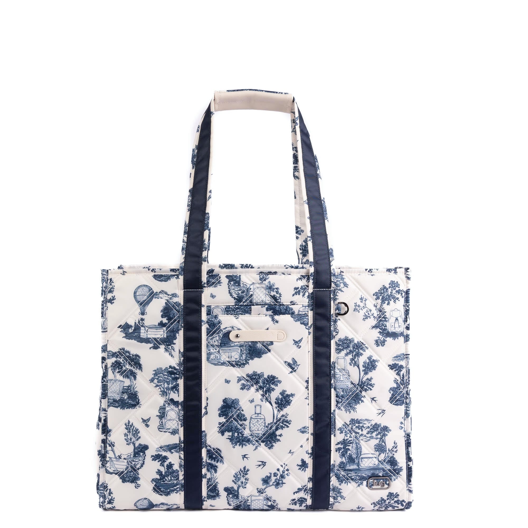 Longboat LE Carry-All with Pouch - STORYBOOK INDIGO - 26022_LongboatLE_20_2PC_StorybookIndigo_Angle_02