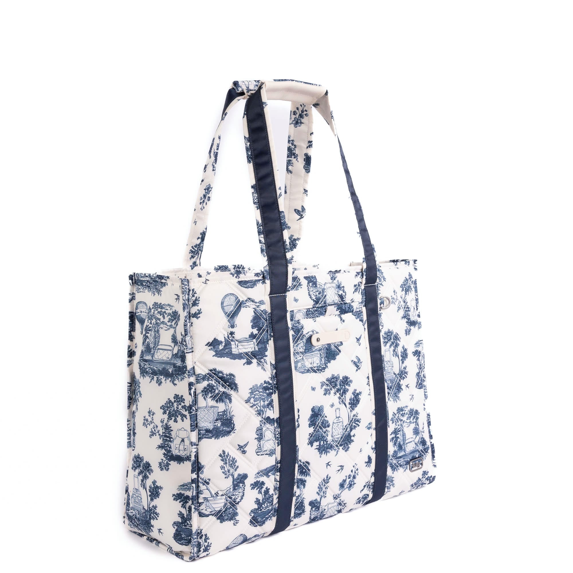 Longboat LE Carry-All with Pouch - STORYBOOK INDIGO - 26022_LongboatLE_20_2PC_StorybookIndigo_Angle_03