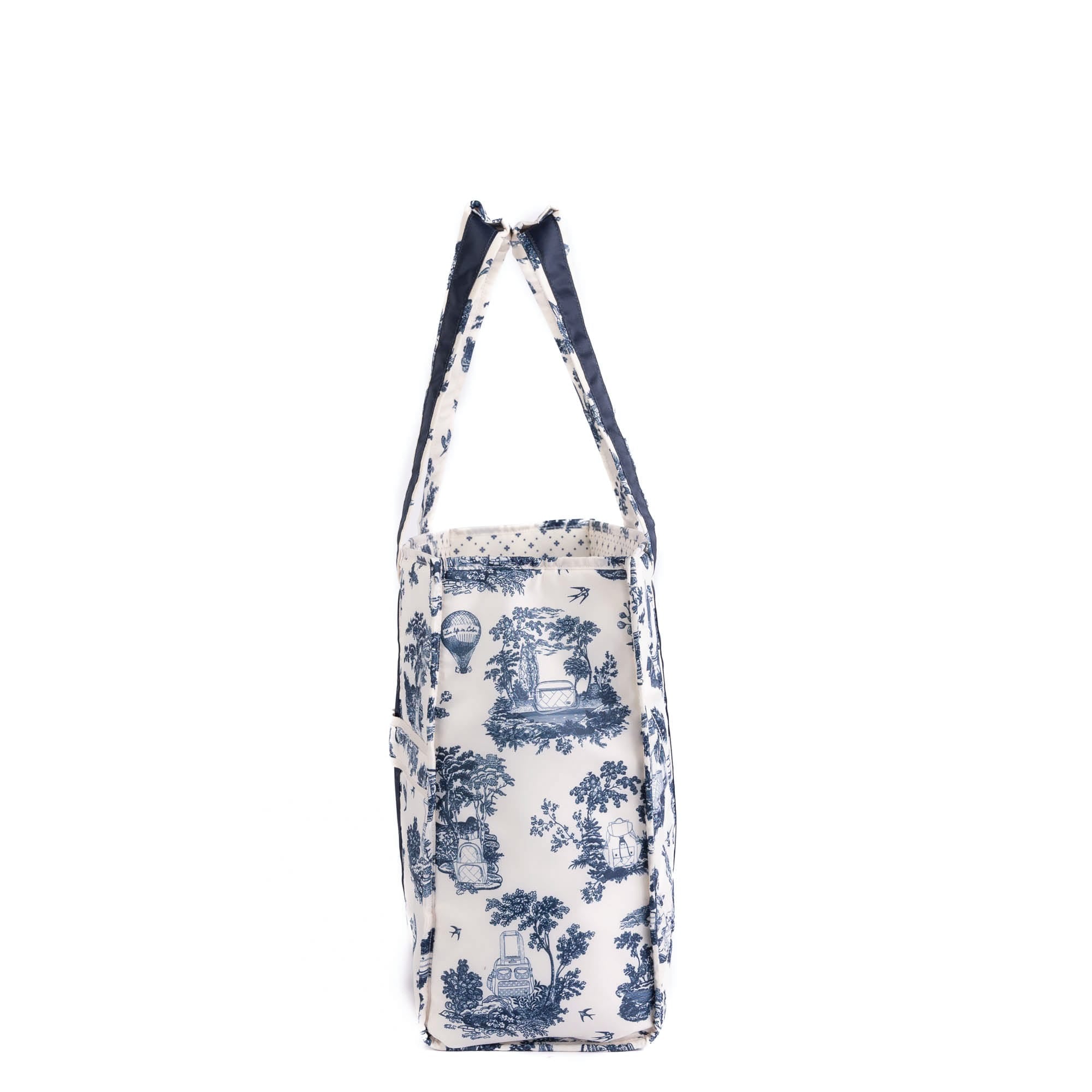 Longboat LE Carry-All with Pouch - STORYBOOK INDIGO - 26022_LongboatLE_20_2PC_StorybookIndigo_Angle_04