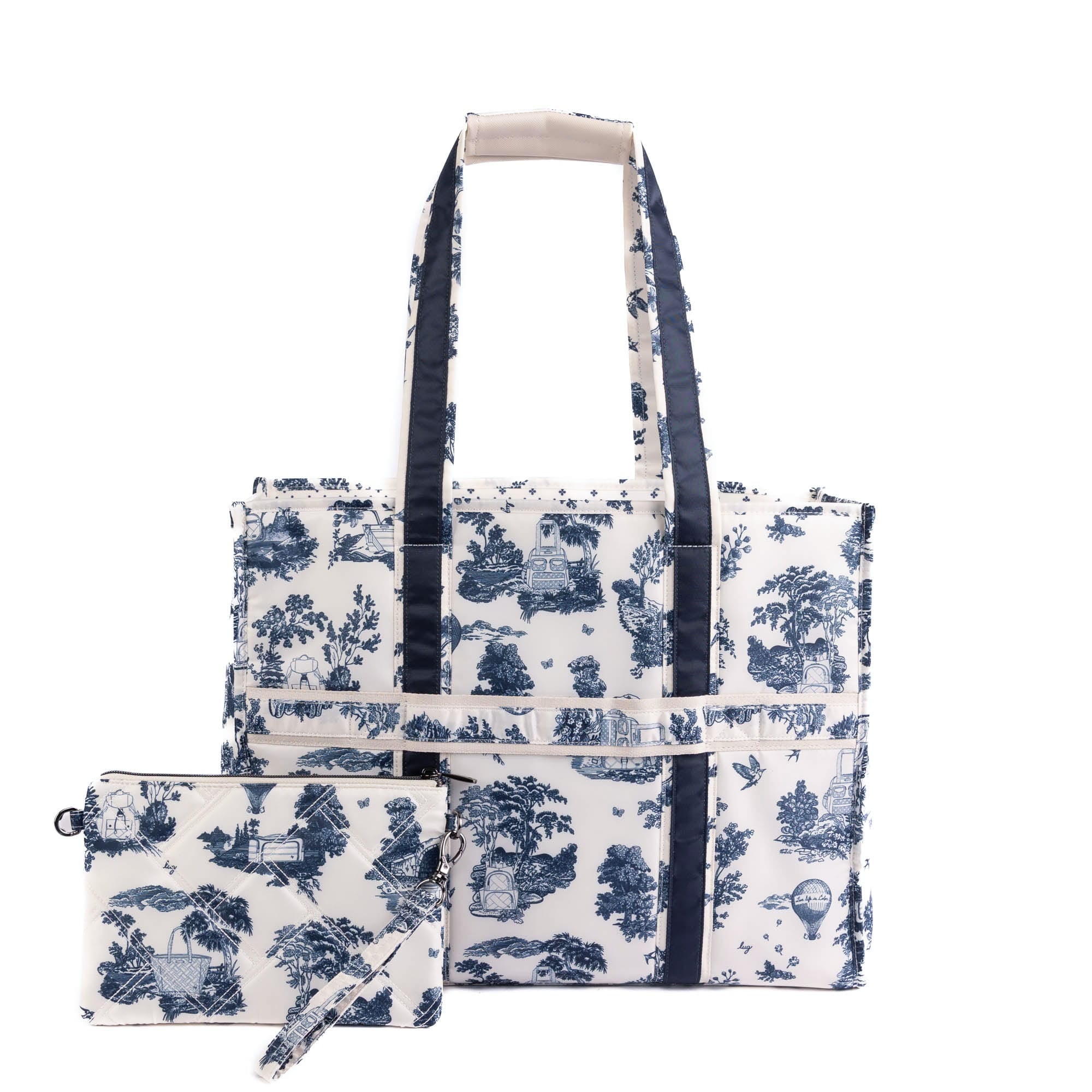 Longboat LE Carry-All with Pouch - STORYBOOK INDIGO - 26022_LongboatLE_20_2PC_StorybookIndigo_Angle_05