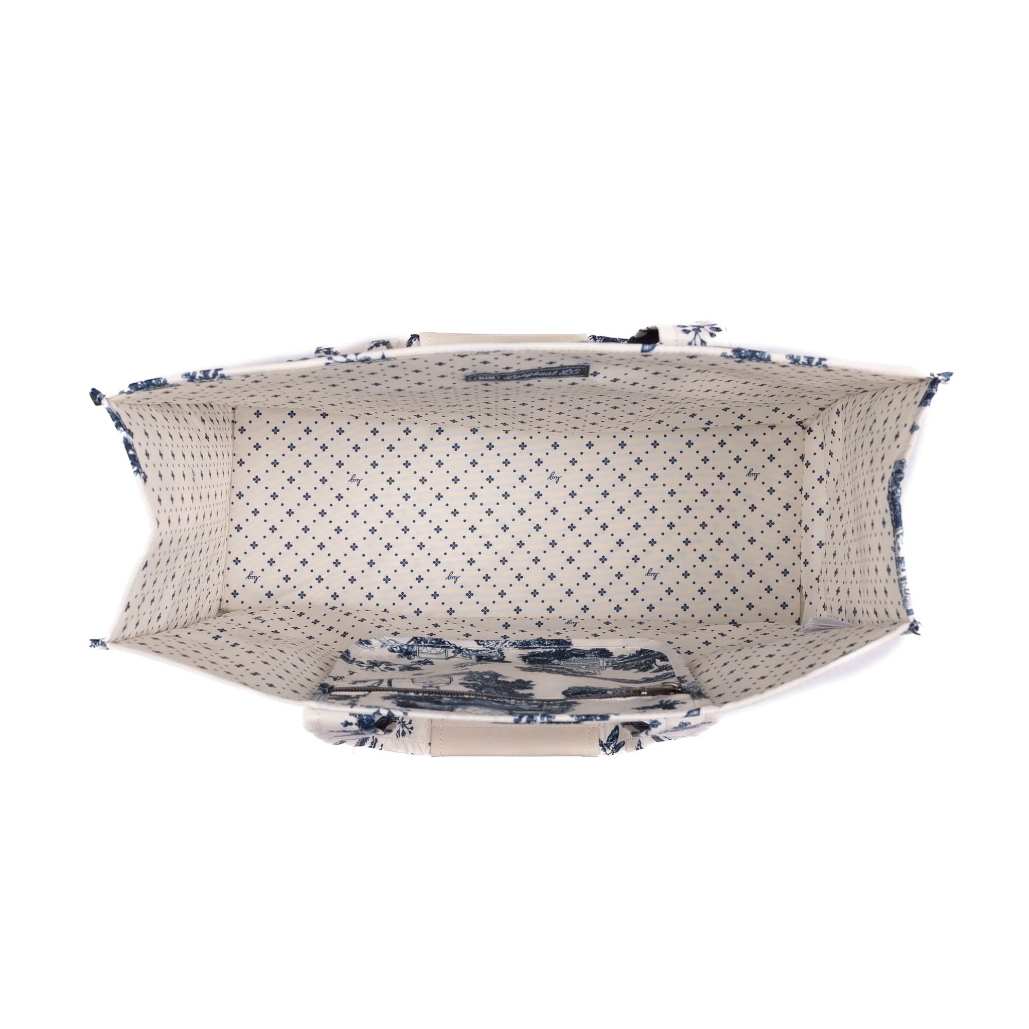 Longboat LE Carry-All with Pouch - STORYBOOK INDIGO - 26022_LongboatLE_20_2PC_StorybookIndigo_Angle_06