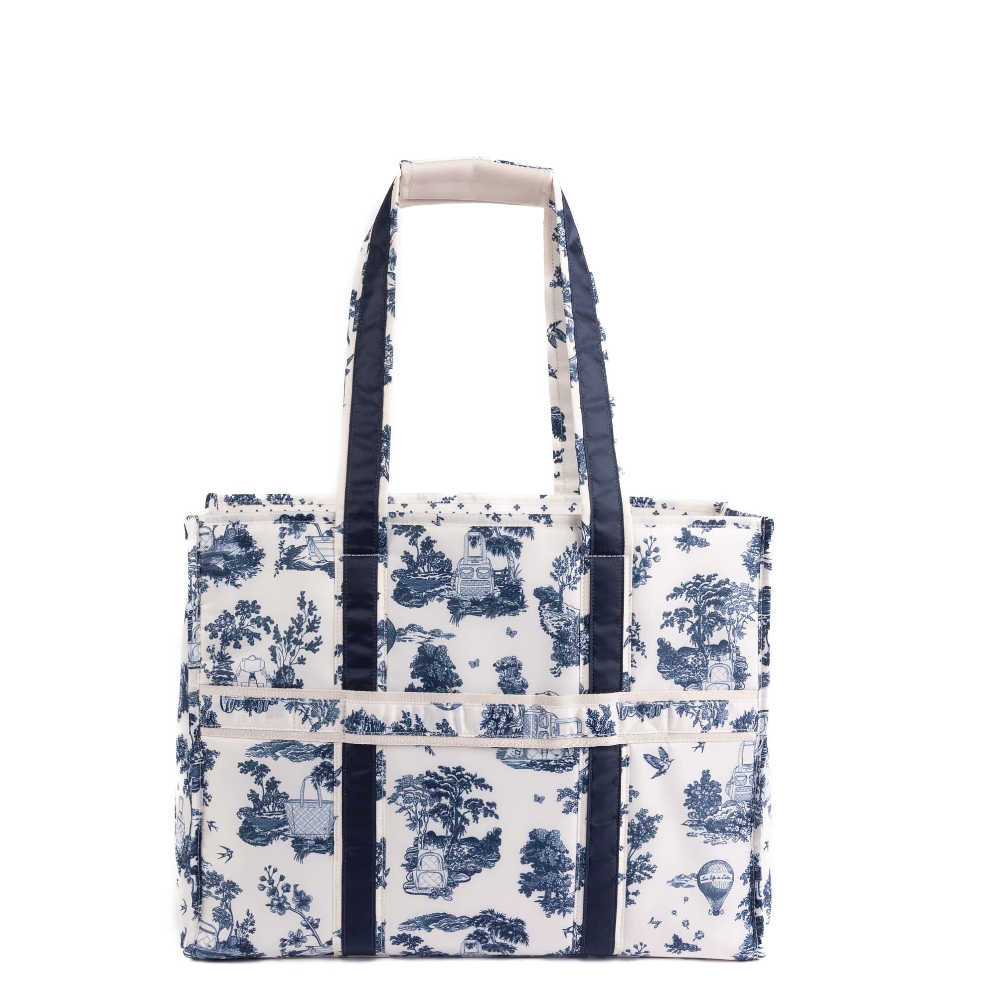Longboat LE Tote - STORYBOOK INDIGO - 26022_LongboatLE_20_2PC_StorybookIndigo_Angle_07