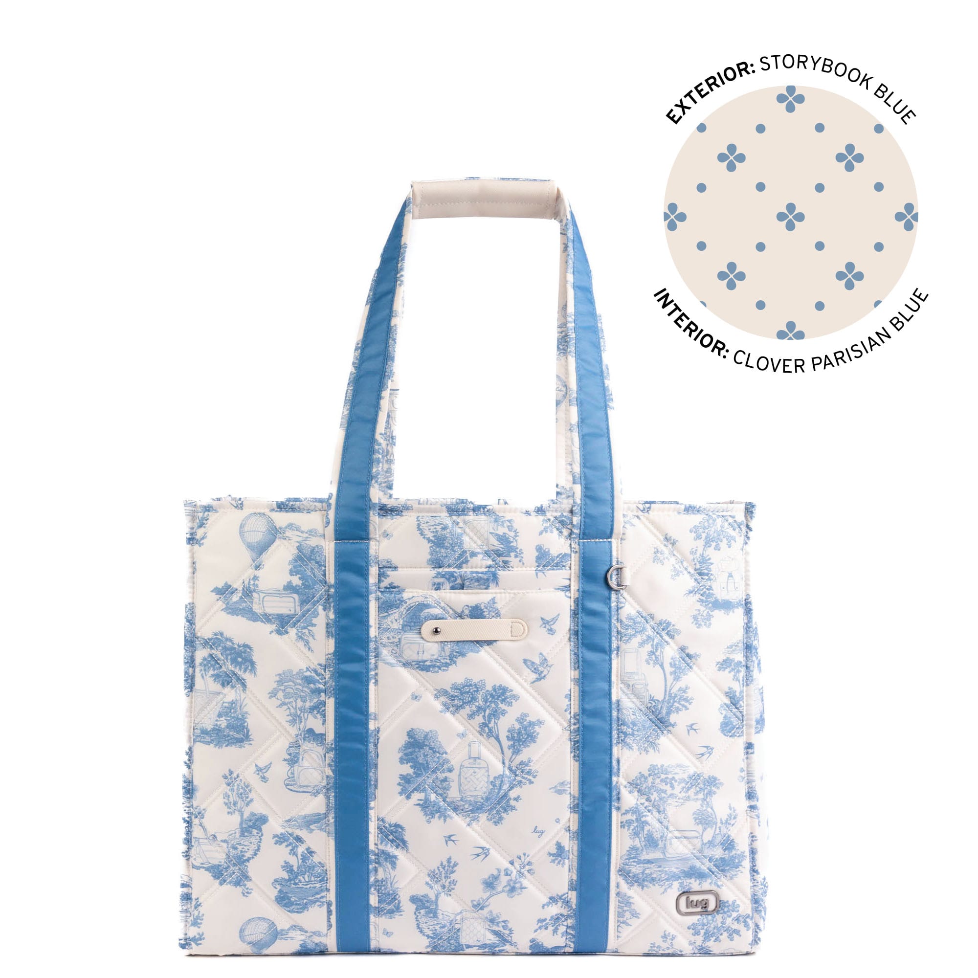 Longboat LE Tote - STORYBOOK BLUE - 26034_LongboatLE-_StorybookBlue_Angle_01