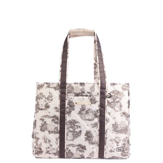 Longboat LE Tote - - 26037_LongboatLE_20_StorybookBrown_Angle_01