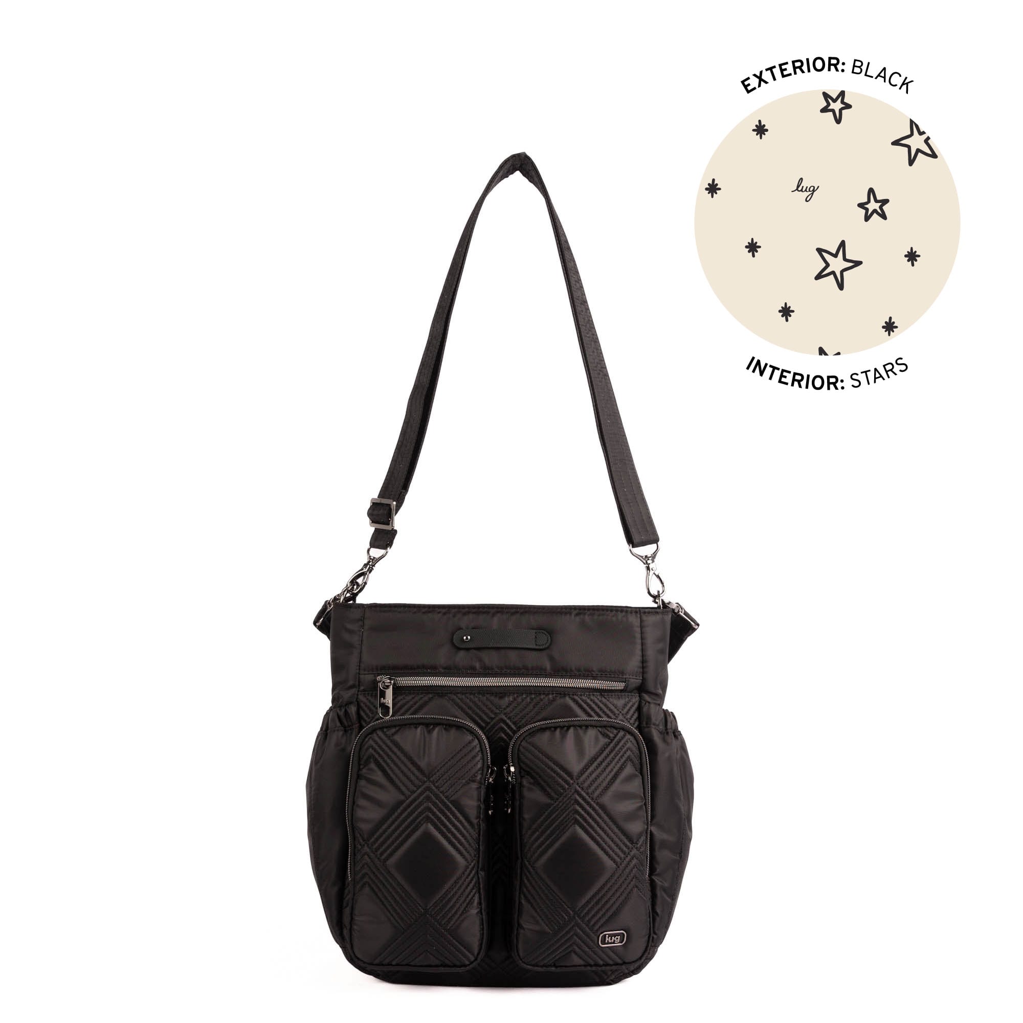 Toodles Tote Bag - BLACK - 26041_Toodles_Black_Angle_01
