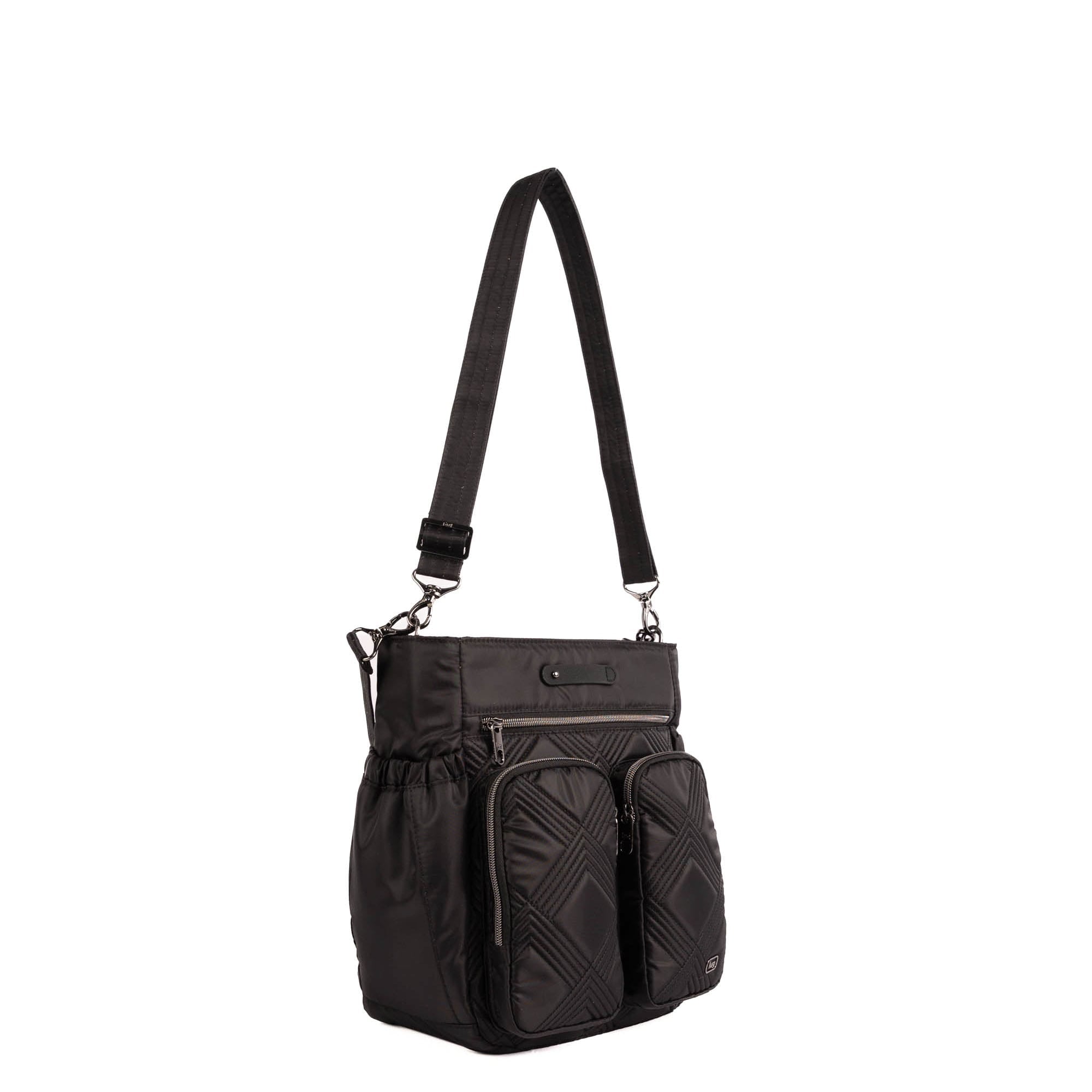 Toodles Tote Bag - BLACK - 26041_Toodles_Black_Angle_02