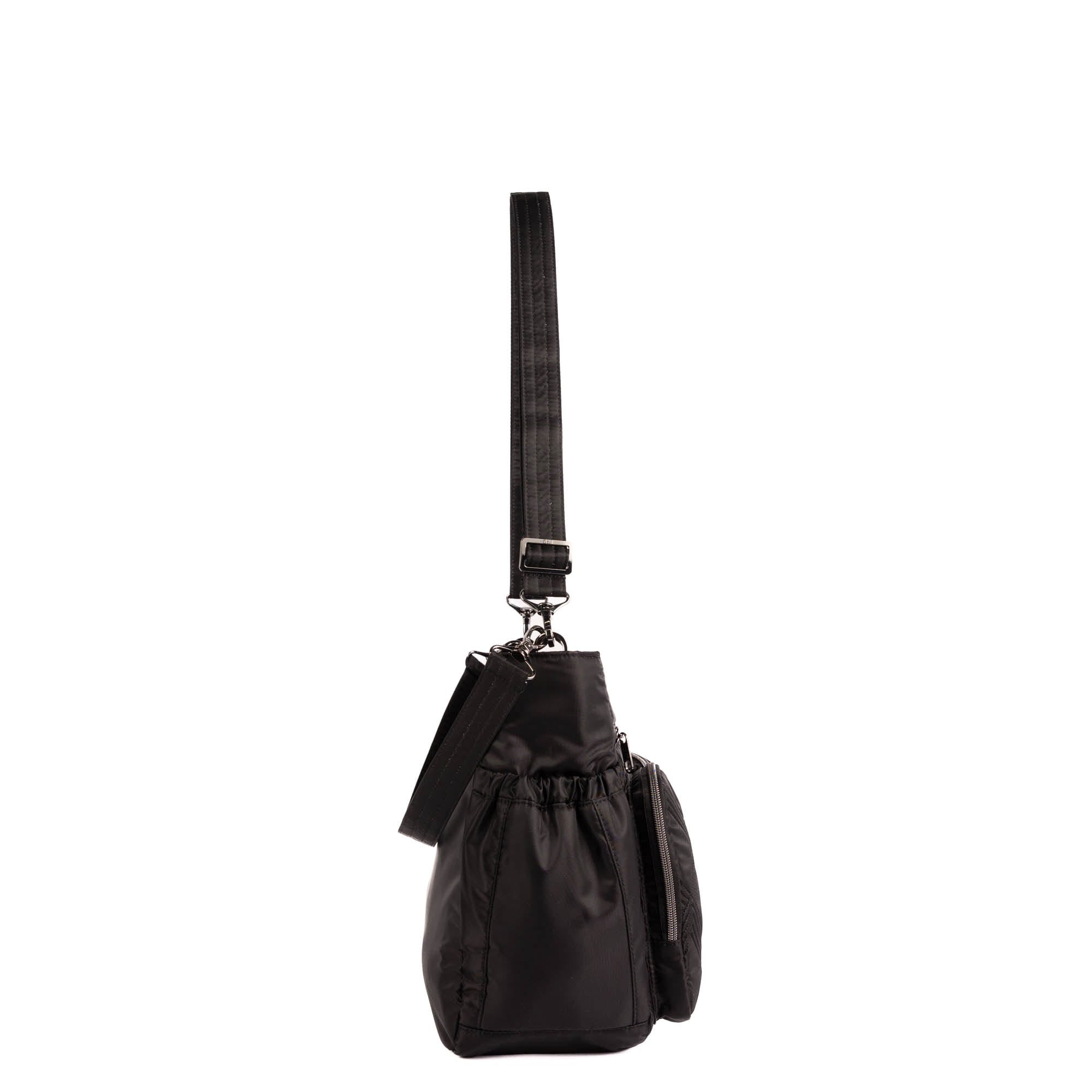 Toodles Tote Bag - BLACK - 26041_Toodles_Black_Angle_03