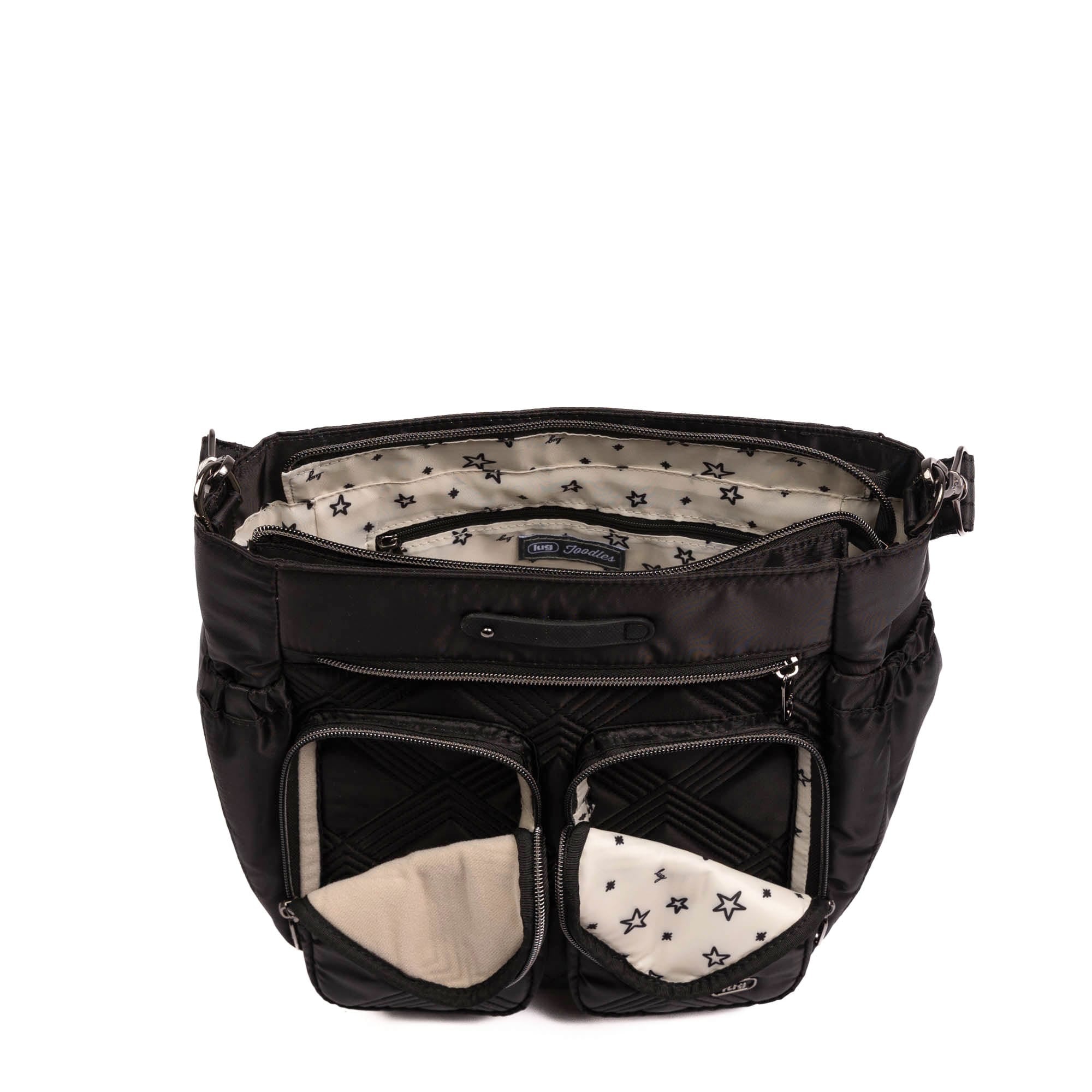 Toodles Tote Bag - BLACK - 26041_Toodles_Black_Angle_05