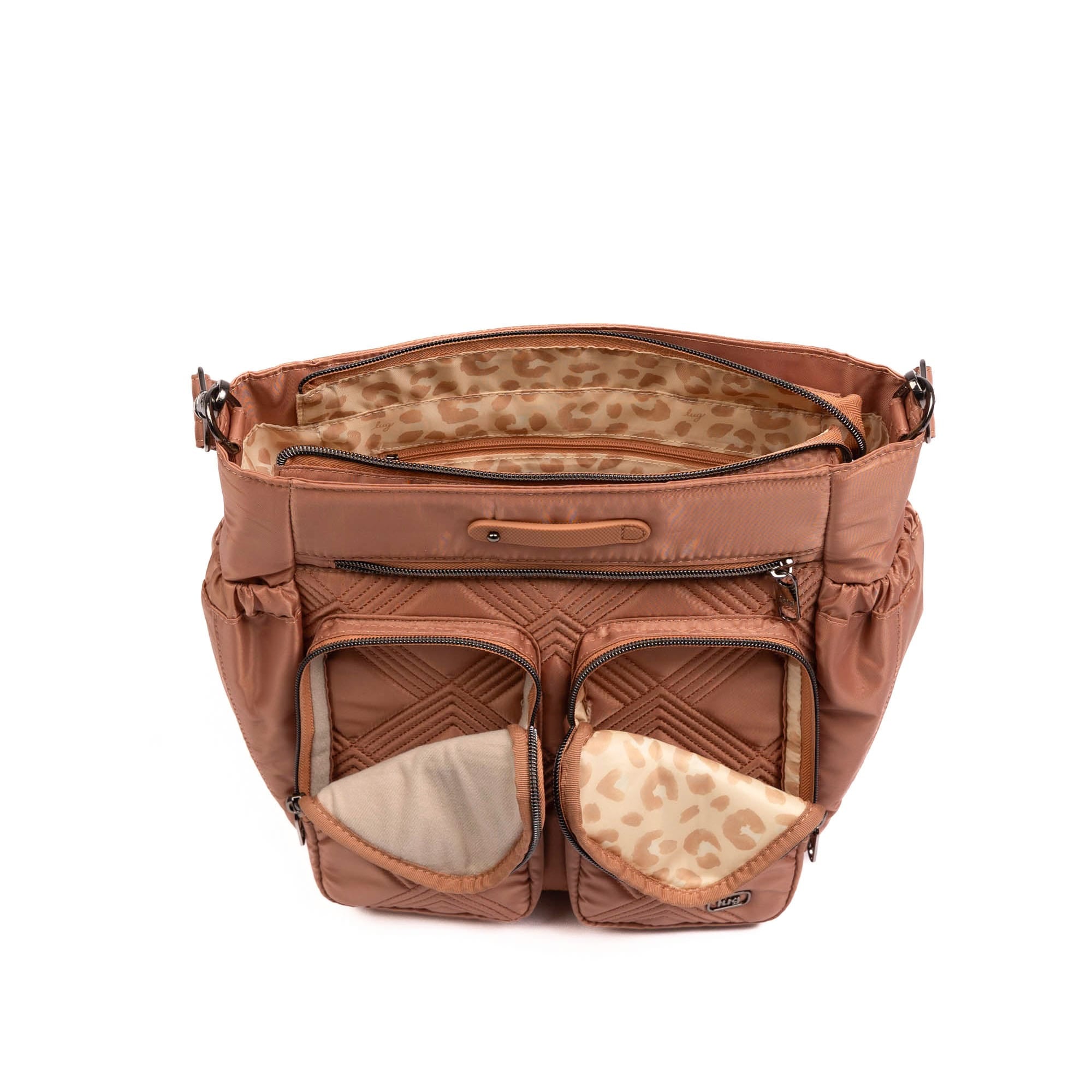 Toodles Tote Bag - CHAI LATTE - 26042_Toodles_ChaiLatte_Angle_05