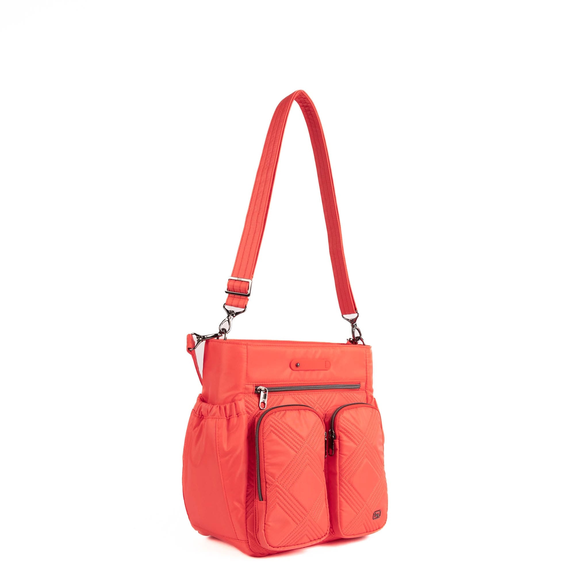 Toodles Tote Bag - PINK GRAPEFRUIT - 26043_Toodles_PinkGrapefruit_Angle_02