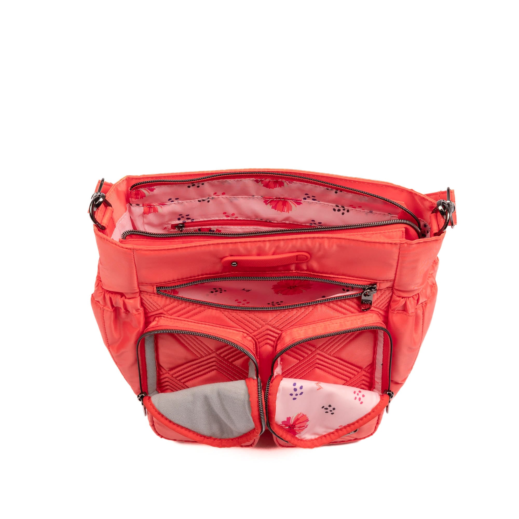 Toodles Tote Bag - PINK GRAPEFRUIT - 26043_Toodles_PinkGrapefruit_Angle_05